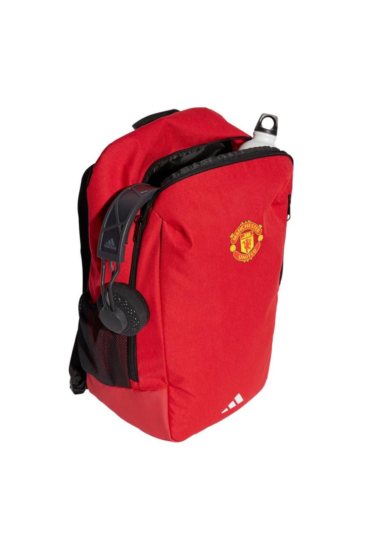 adidas-Mufc Hooded Black Backpack - Iy0439 3