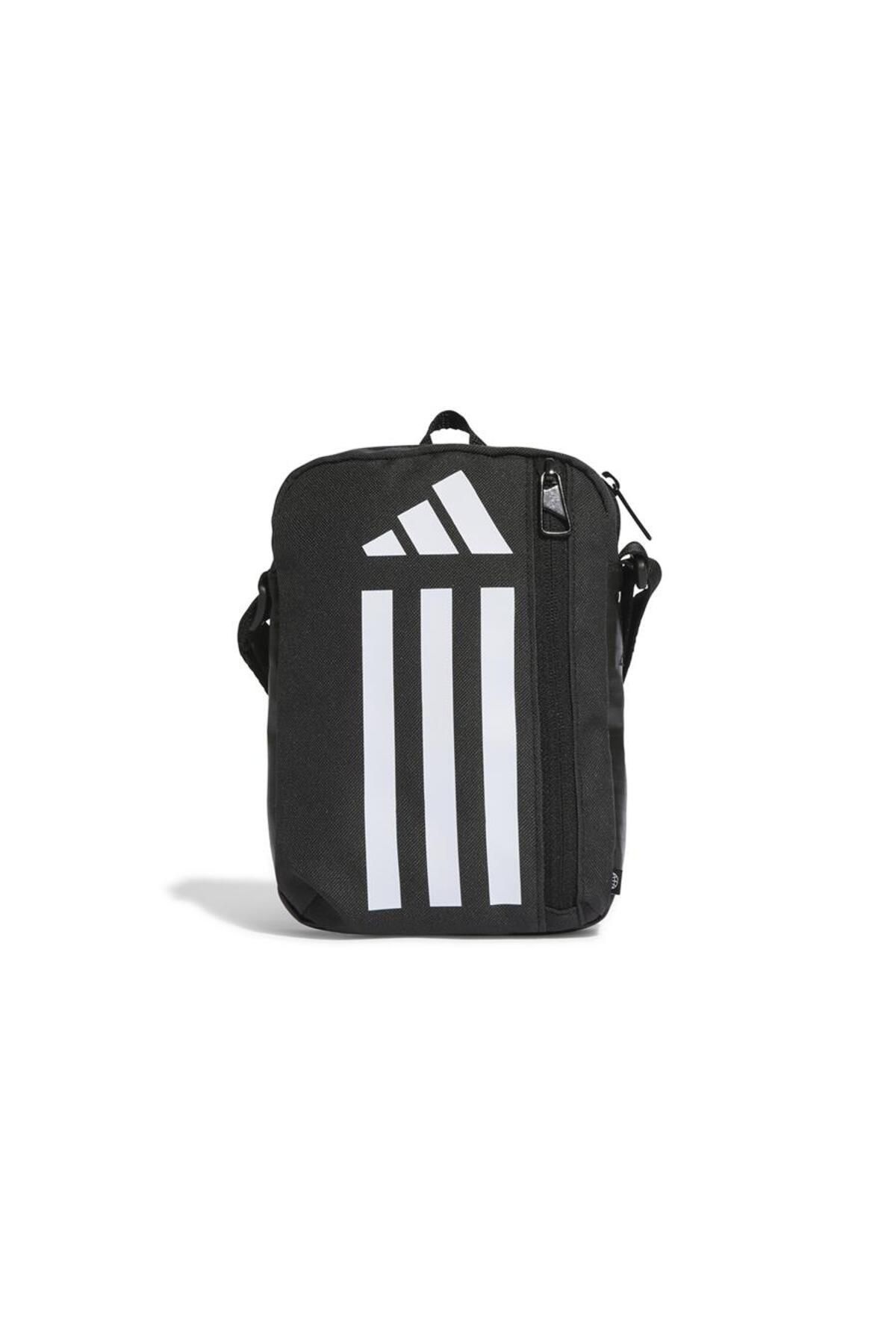 adidas-Shoulder Bag - Black - Plain 1