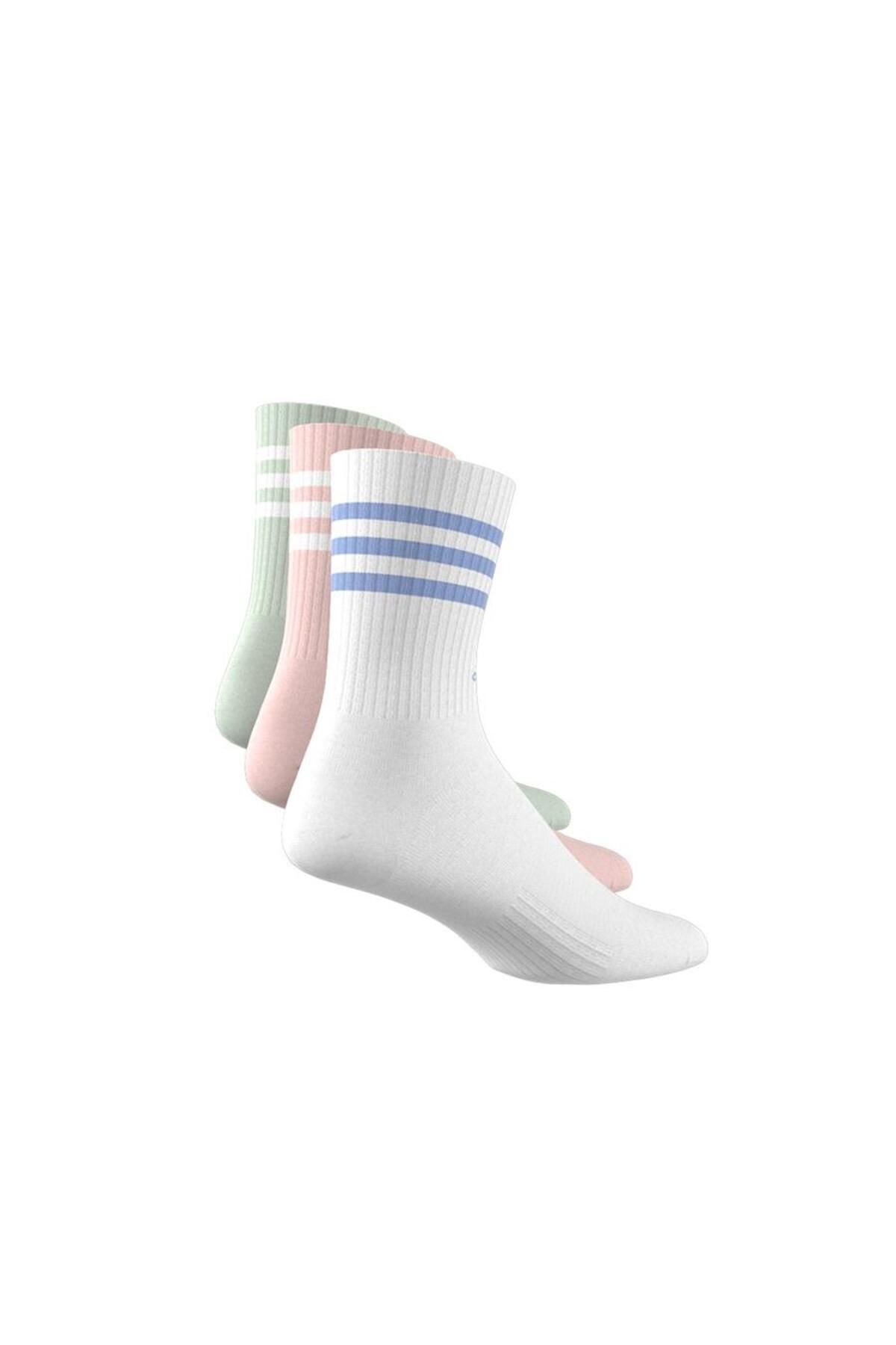 adidas-Unisex 3s C Spw Crw 3p Iz0123 Model Socks Set 4