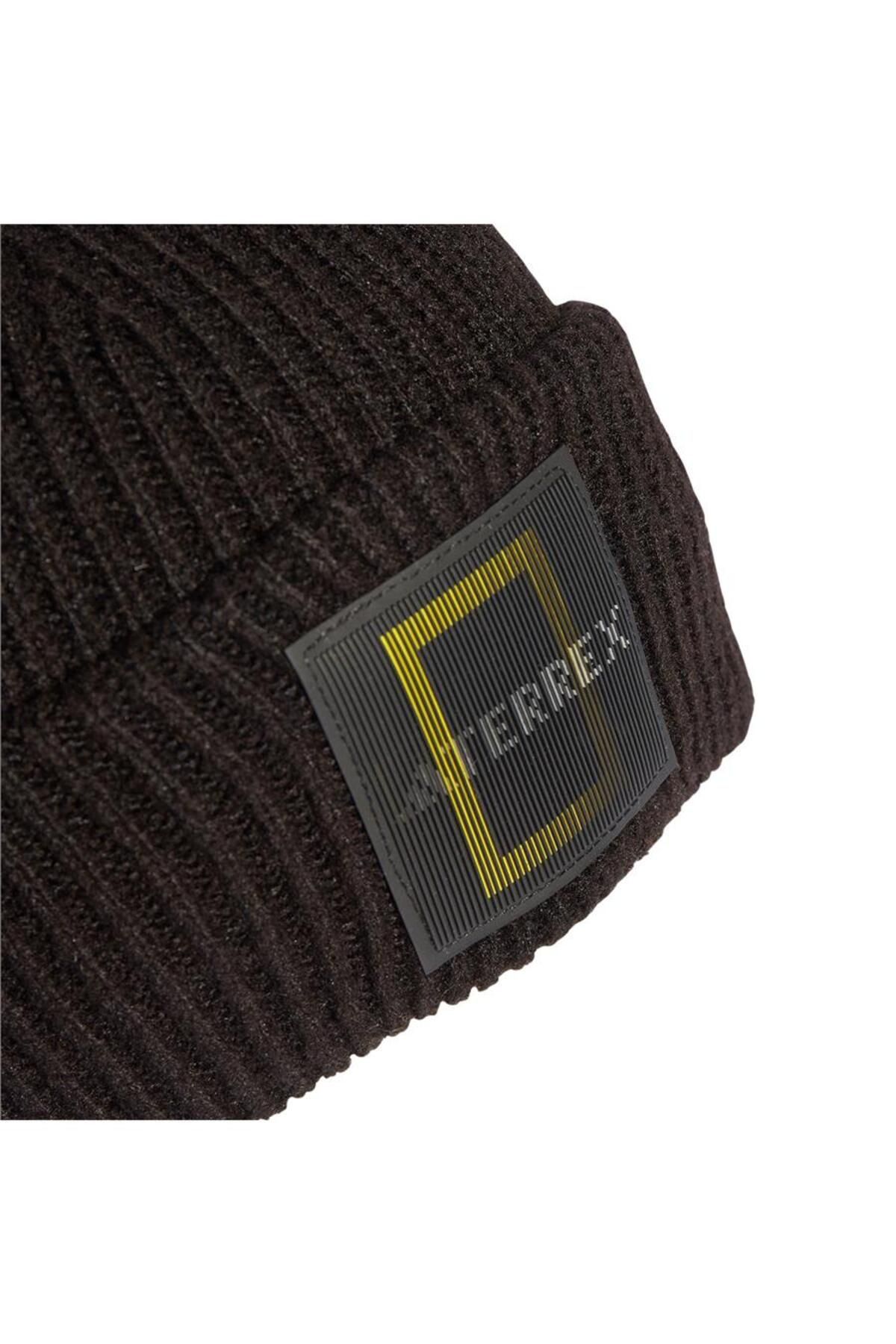 adidas-Beanie - Black - Plain 3