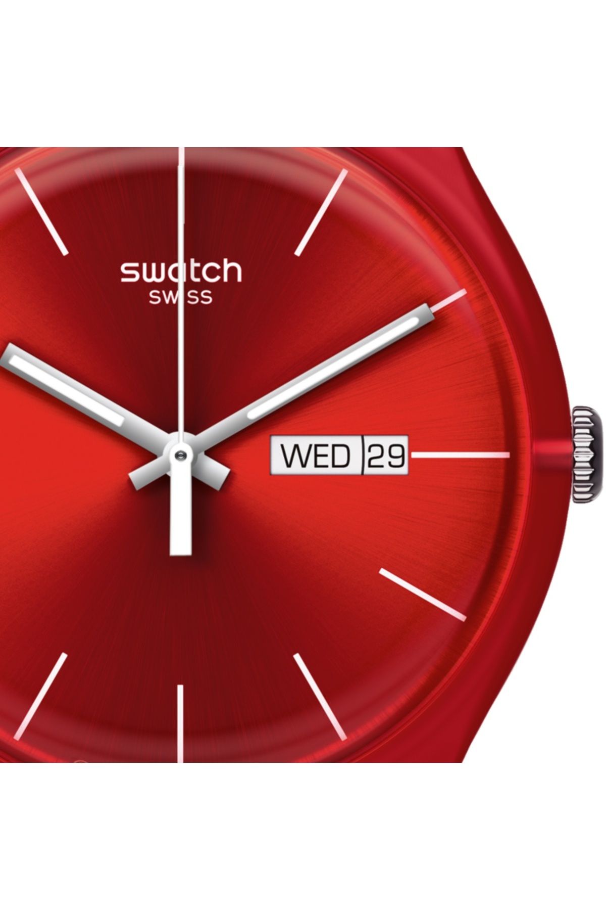 Swatch-Suor701 Unisex Kol Saati 4