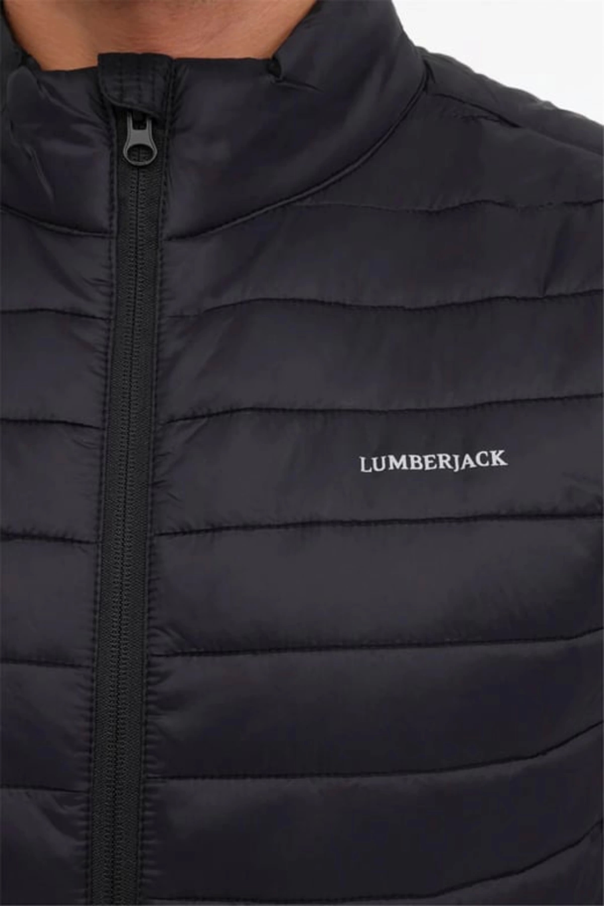 Lumberjack  Starvest 40ow1001 Erkek Yelek - Siyah - Görsel 3