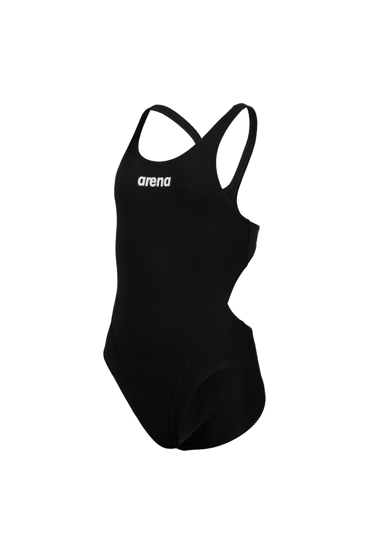 أرينا-بدلة سباحة سوداء للأطفال من Team Swimsuit Swim Tech Solid004764550 1