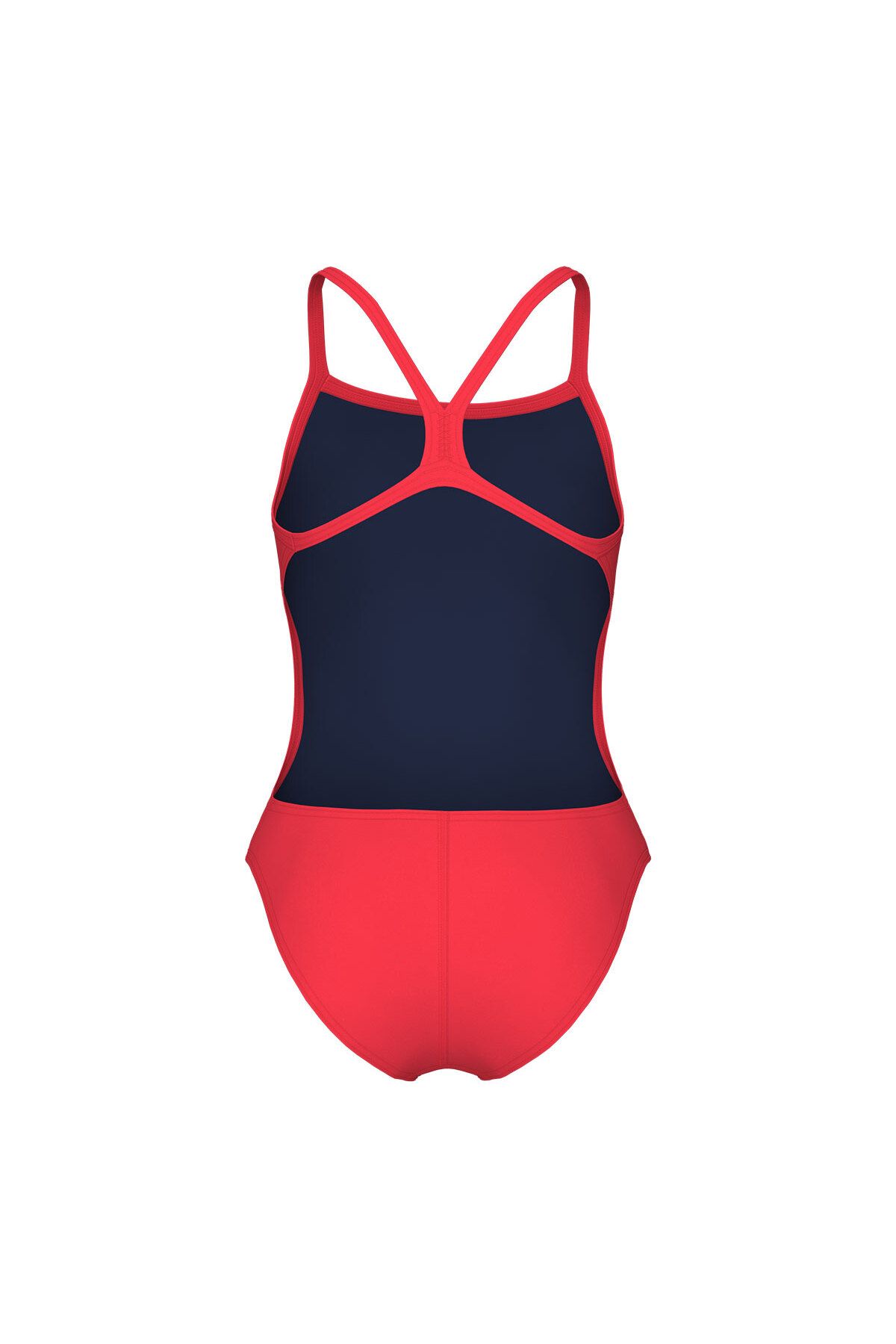 ARENA-Pink Children's Swimsuit - Team Swimsuit Challenge, Solid Model 004765300 2