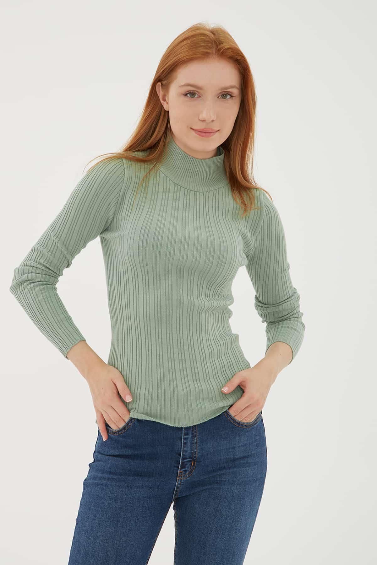 Fashion Friends-Çağla Half Fisherman Sweater 4