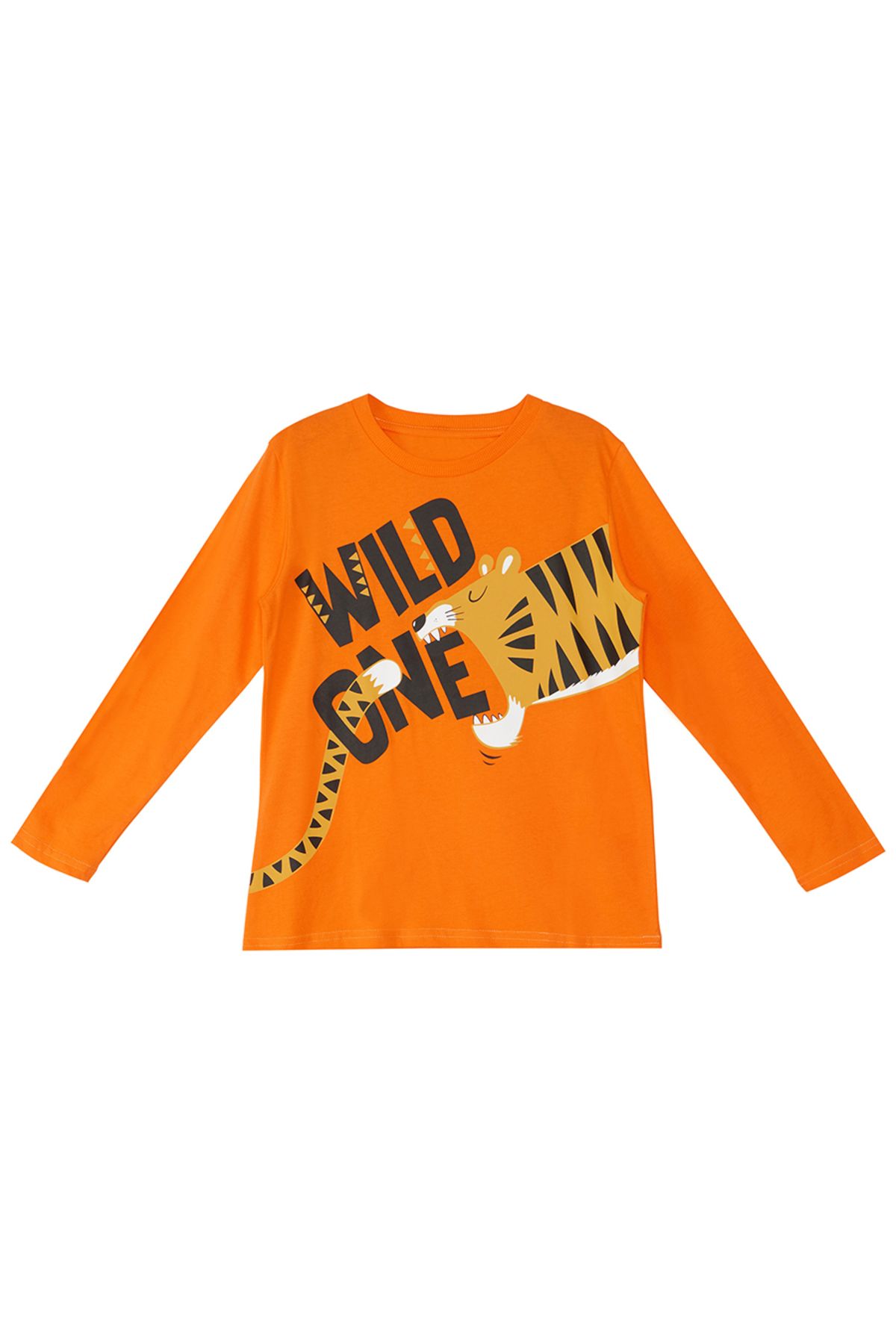 Denokids-Wild One T-Shirt-Webhosen-Set für Jungen 5