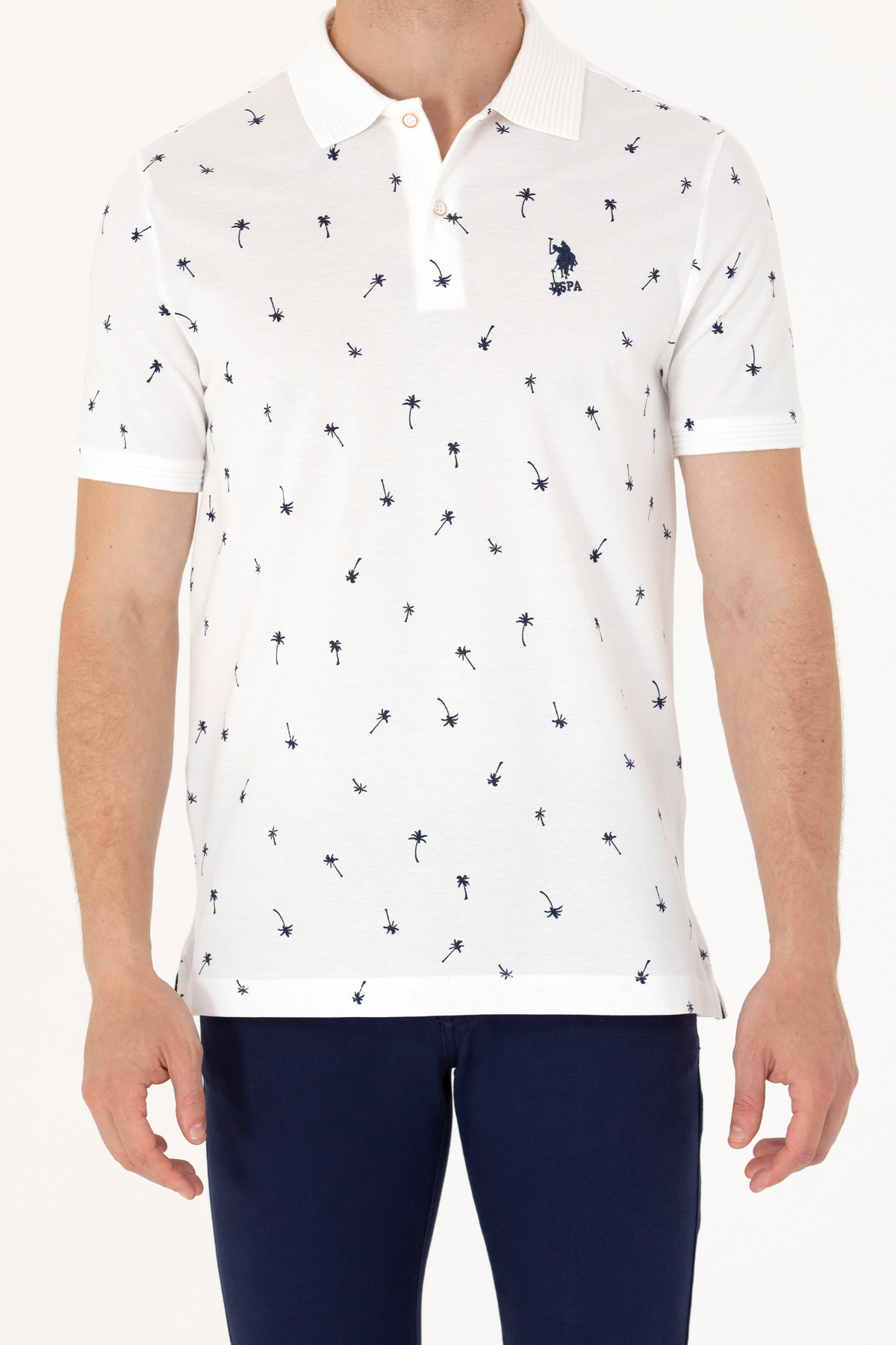 پولوشرت مردانه | یو اس پولو U.S. Polo Assn. TYCA6FB061FCE90800 TR - تصویر 6