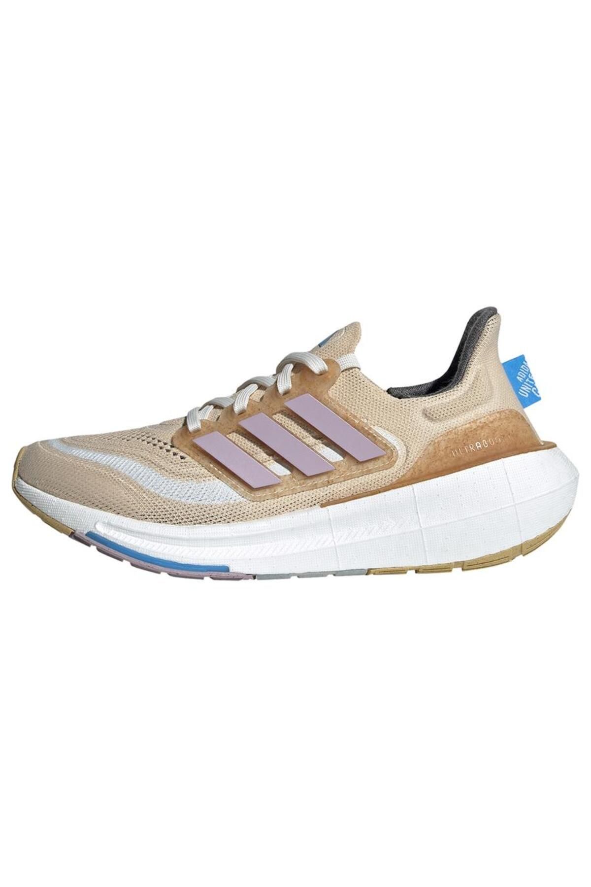 کفش دو و تمرین مشکی مردانه زنانه IE5834 K Ultraboost Light W کرم ورزشی adidas