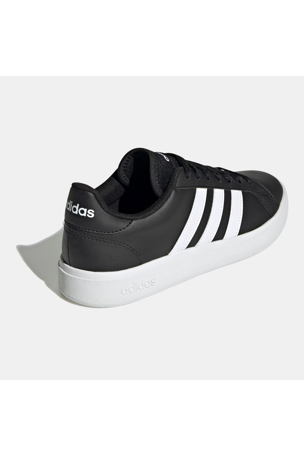 adidas-حذاء رياضي جراند كورت بيس 2.0 أسود للنساء Gw9262 3