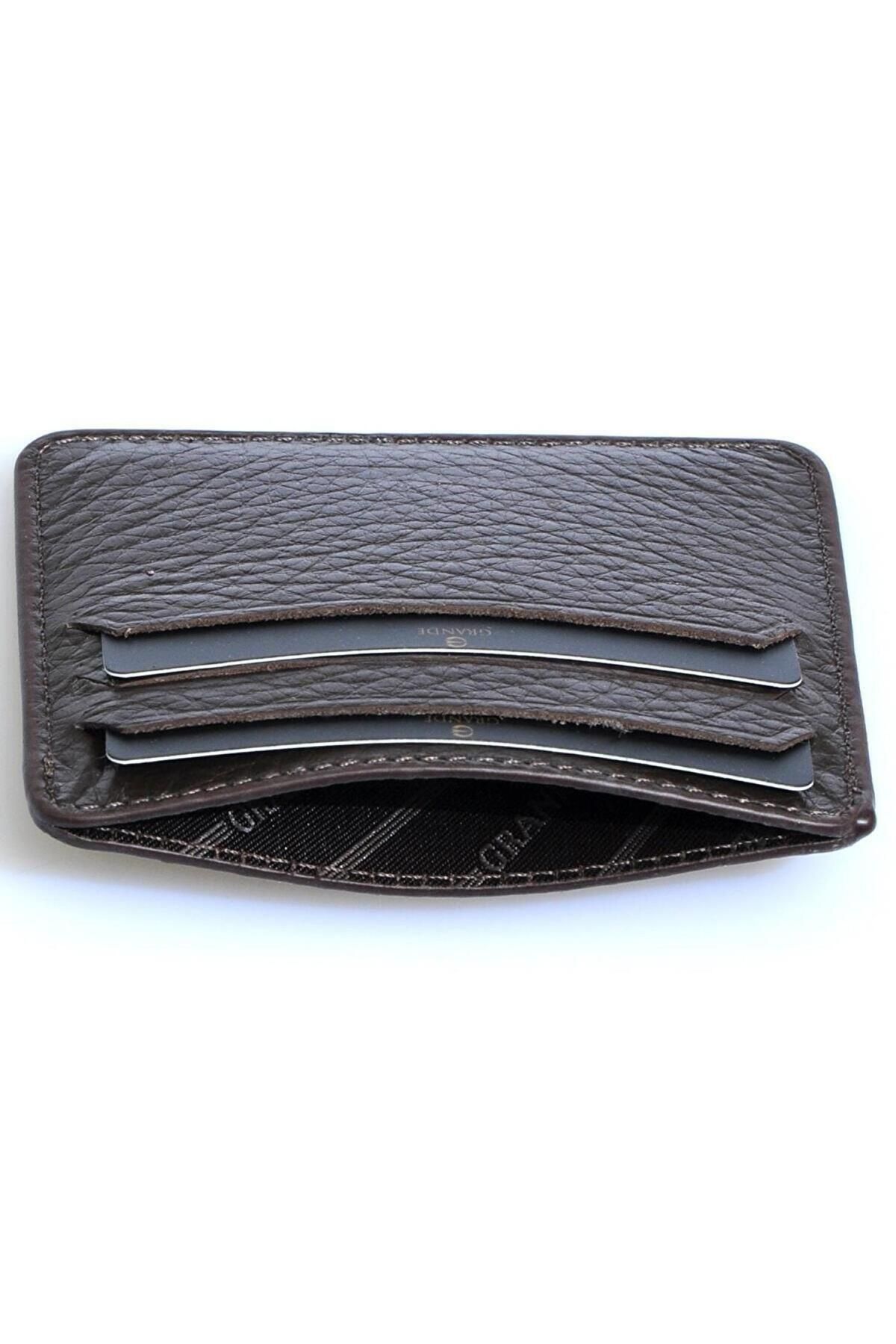 Grande-Suport card din piele 530 3