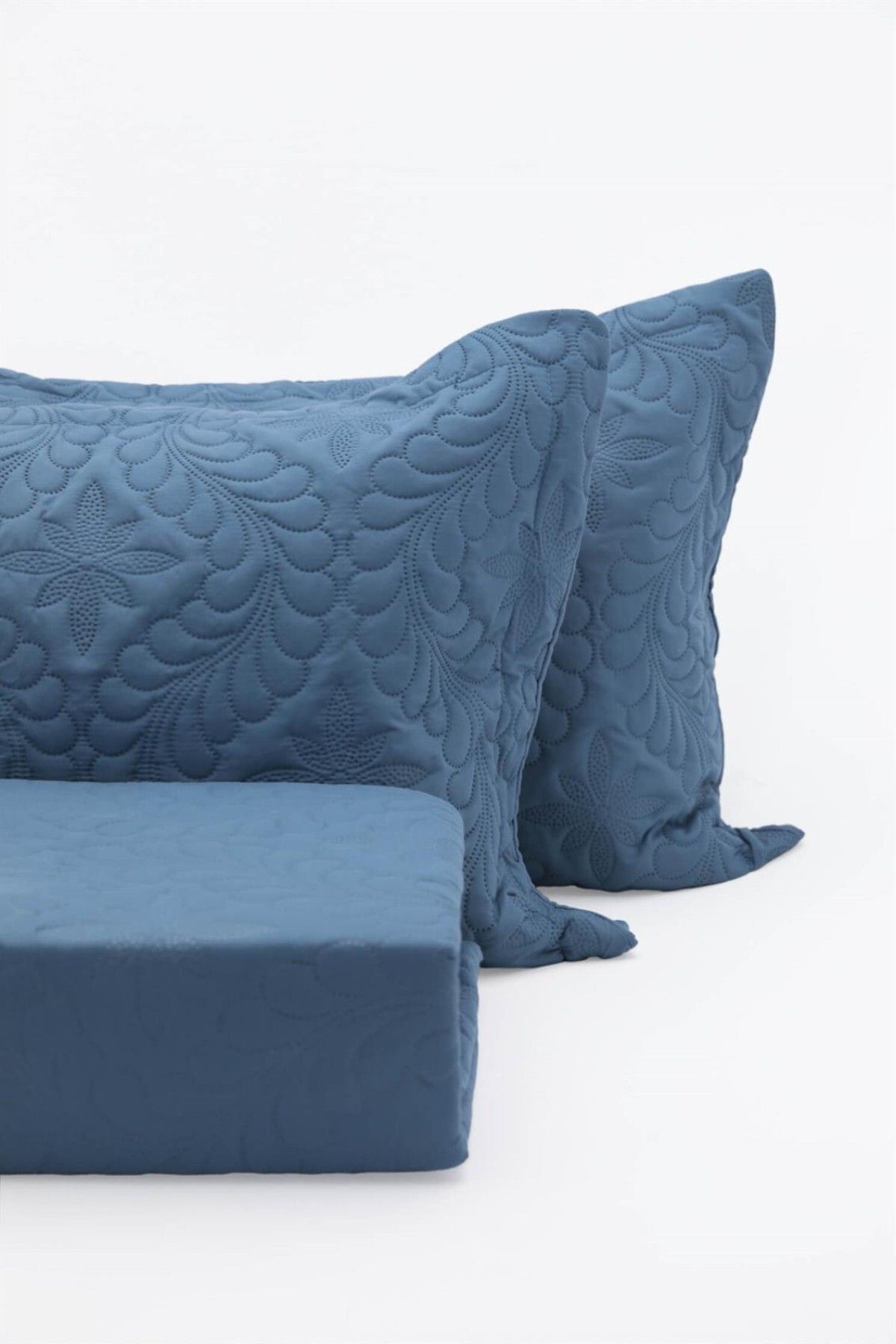 روتختی دو نفره آبی Ivy Double Color Bedspread مجموعه FAVORA