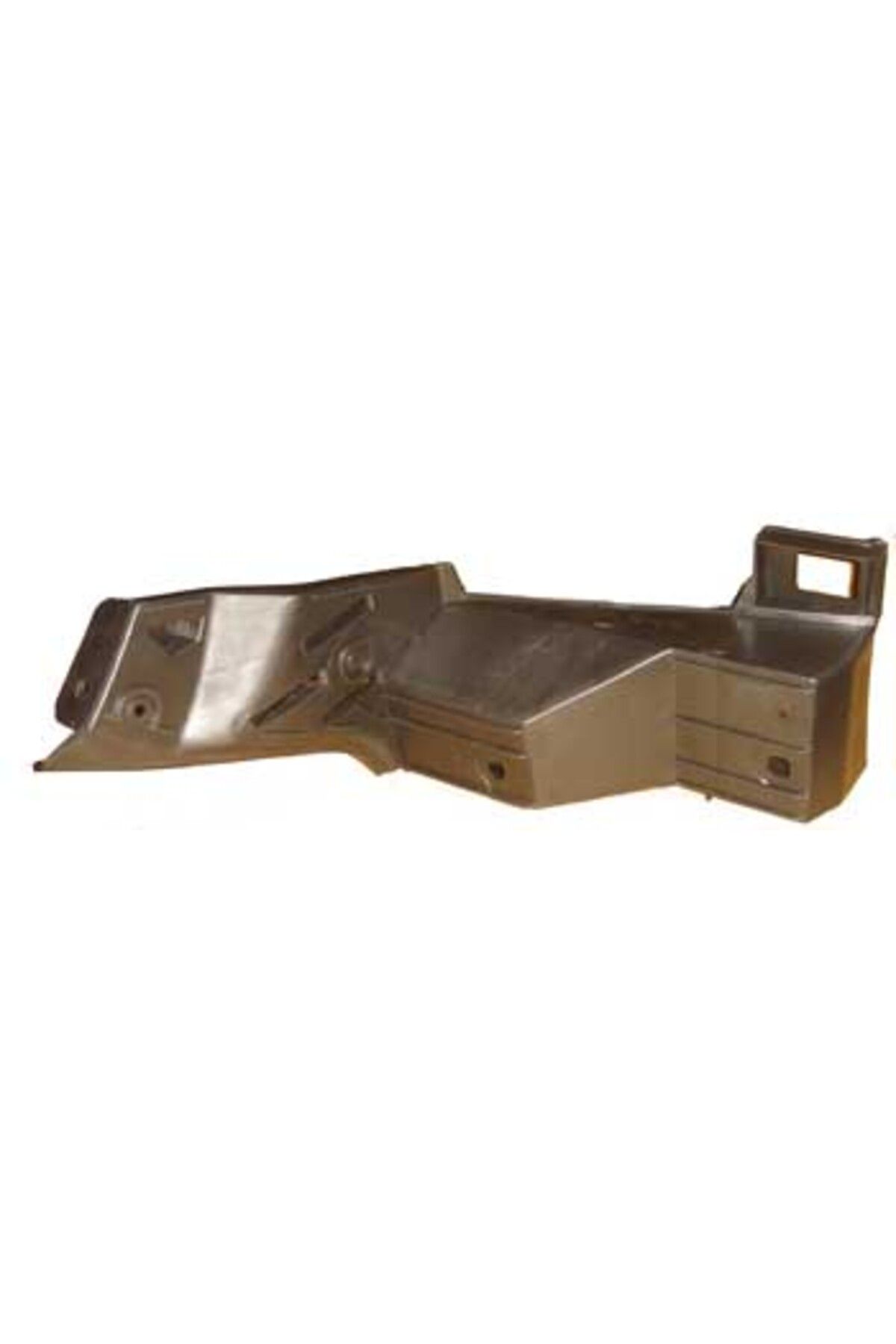 FAM Volkswagen Polo 5 02/09 Arka Tampon Braketi Sol Plastik (Tw)