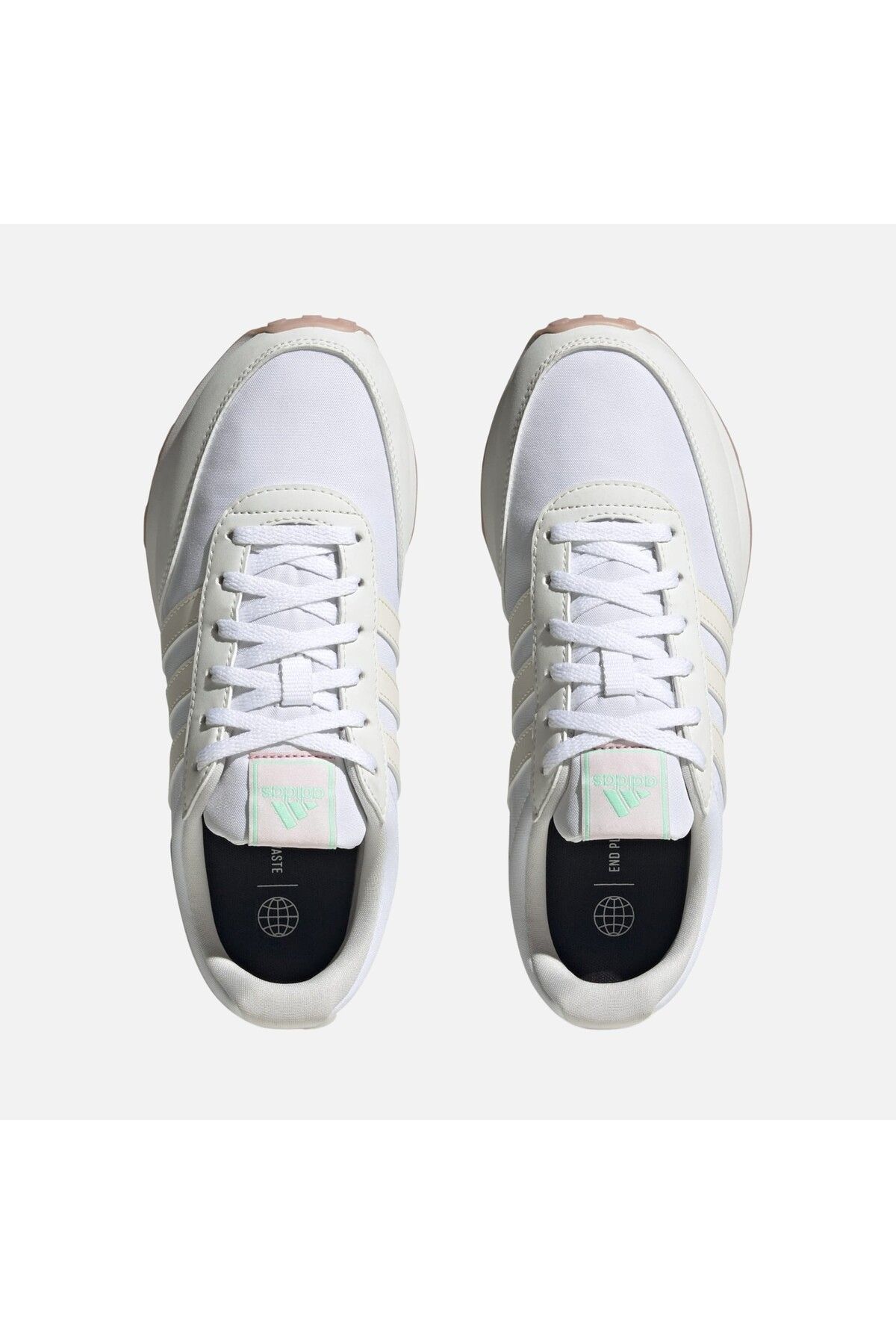 اسنیکر سفید زنانه کفش های رانینگ در سبک زندگی 60s 3.0 را کنید HP2252 adidas