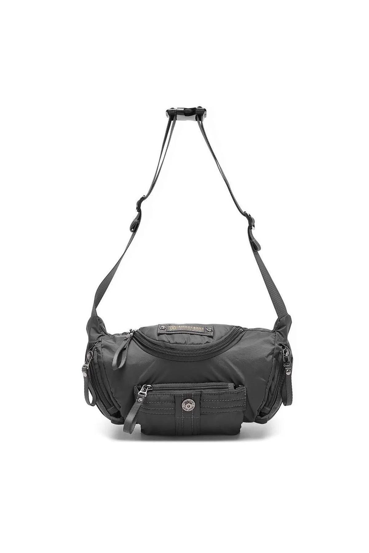 SMART BAGS-Unisex Shoulder Strap Bodybag 2022-8719 Dark Gray 1