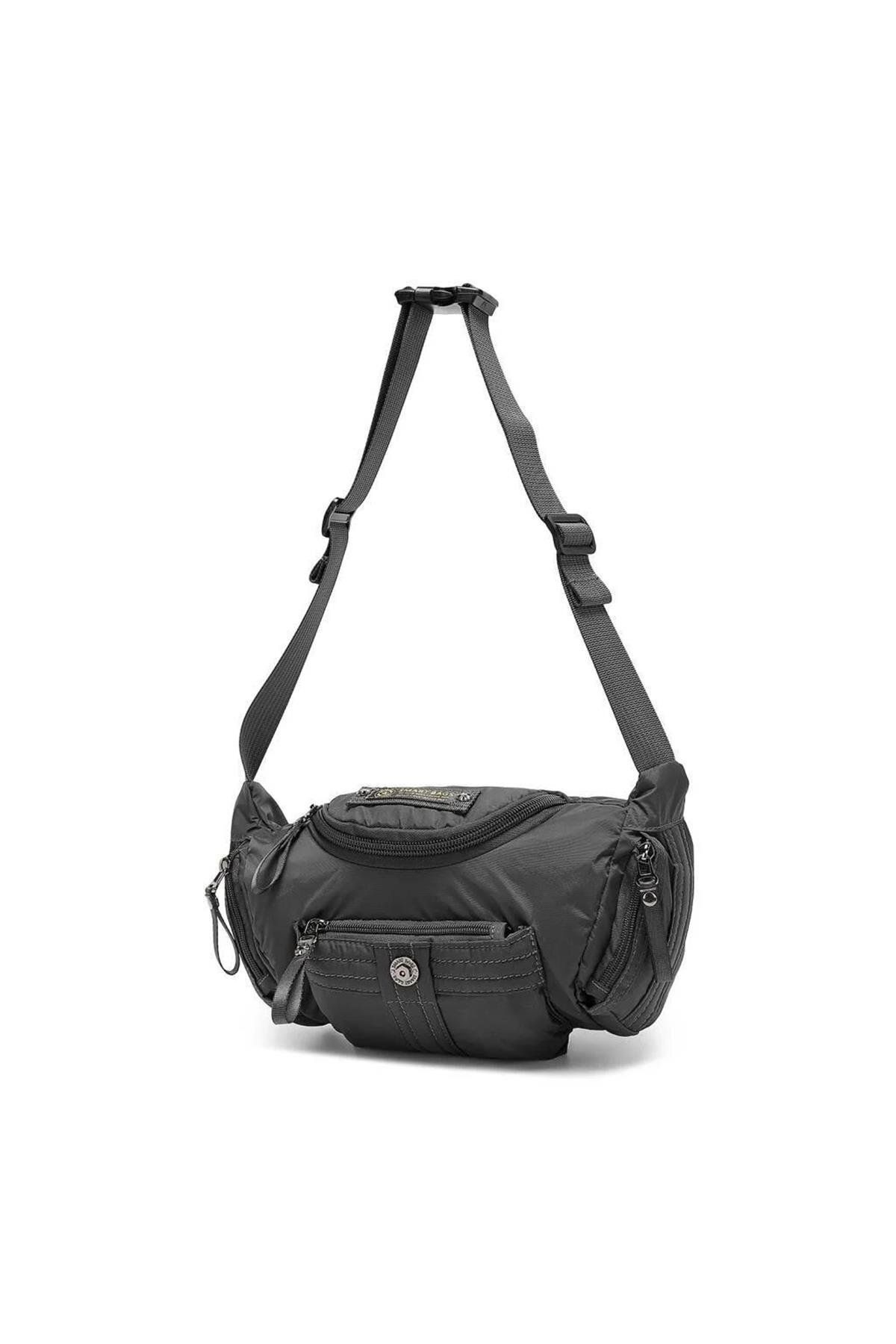 SMART BAGS-Unisex Shoulder Strap Bodybag 2022-8719 Dark Gray 2