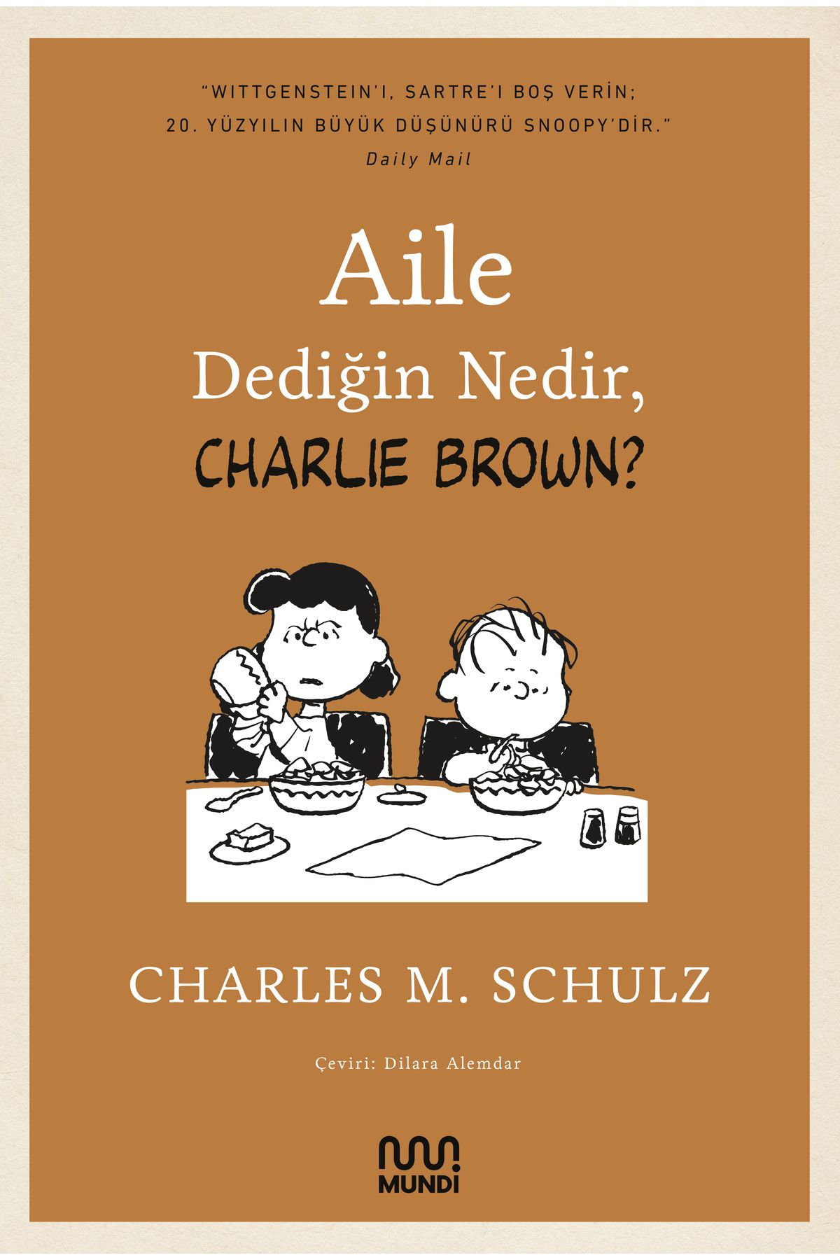 MUNDİ CLZ404 Aile Dediğin Nedir, Charlie Brown