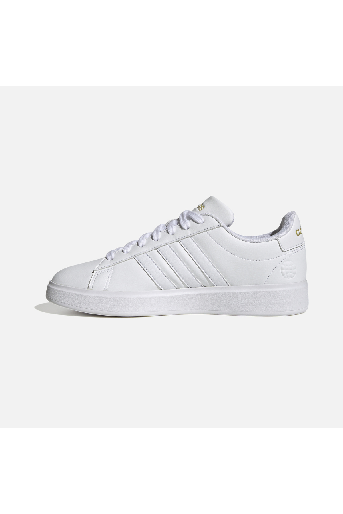 adidas Grand Court Cloudfoam Lifestyle Court Comfort Kadın Spor Ayakkabı görsel 2