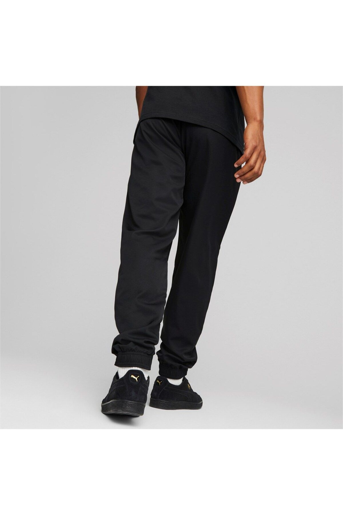 Puma-Men's Black Woven Trousers - Sweatpants, Active Model58673301 4