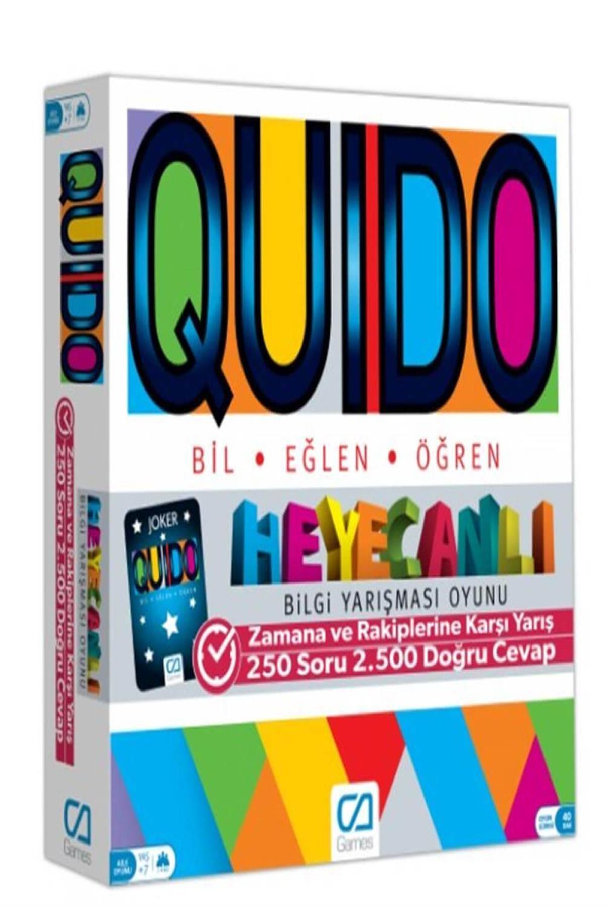 Nextpage Ca.5046 Quıdo Board Game