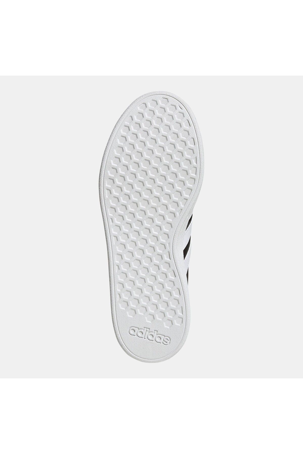 adidas-حذاء رياضي جراند كورت بيس 2.0 أسود للنساء Gw9262 6