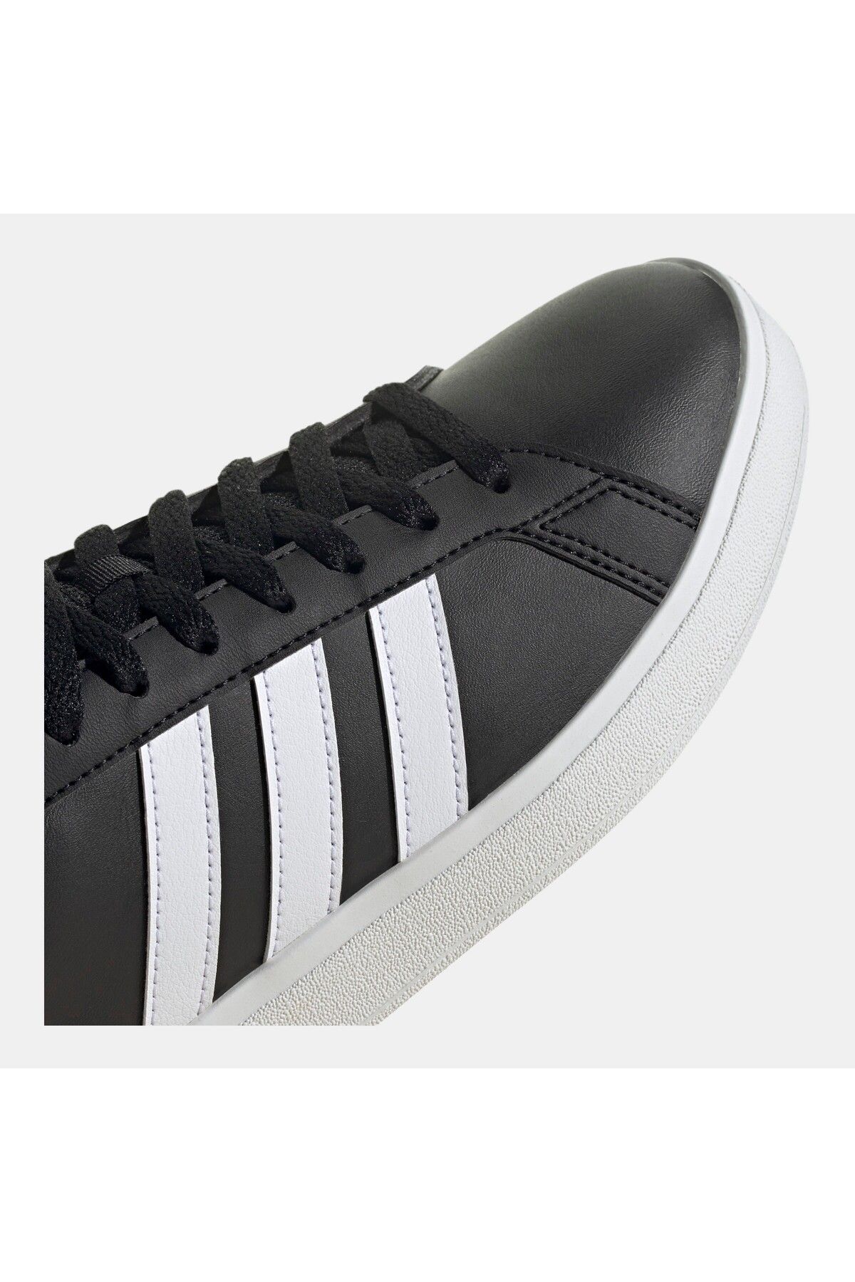 adidas-حذاء رياضي جراند كورت بيس 2.0 أسود للنساء Gw9262 7