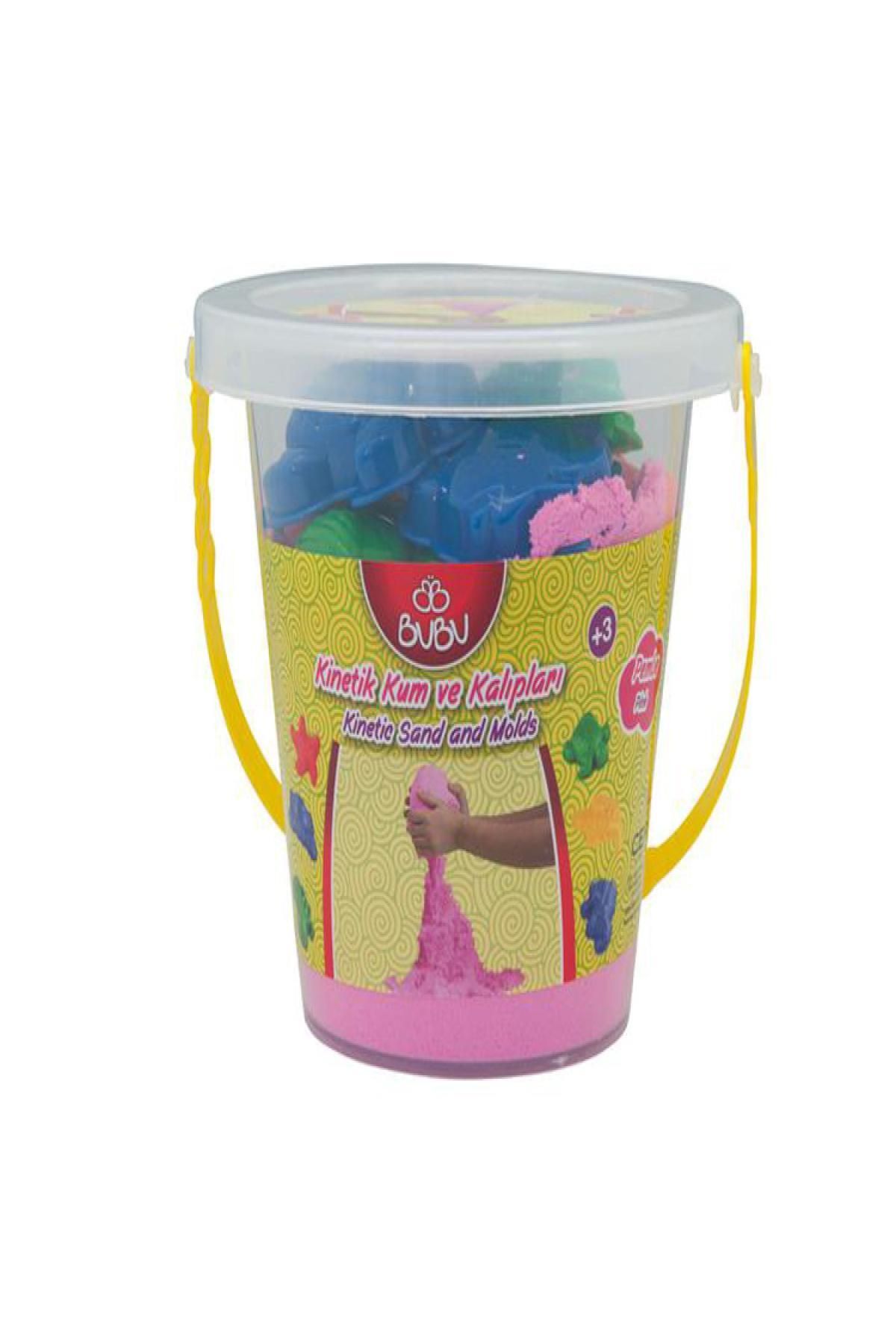 MELFSHOP-Ku0022 Kinetic Sand Bucket - 500 Gr. Purple 1