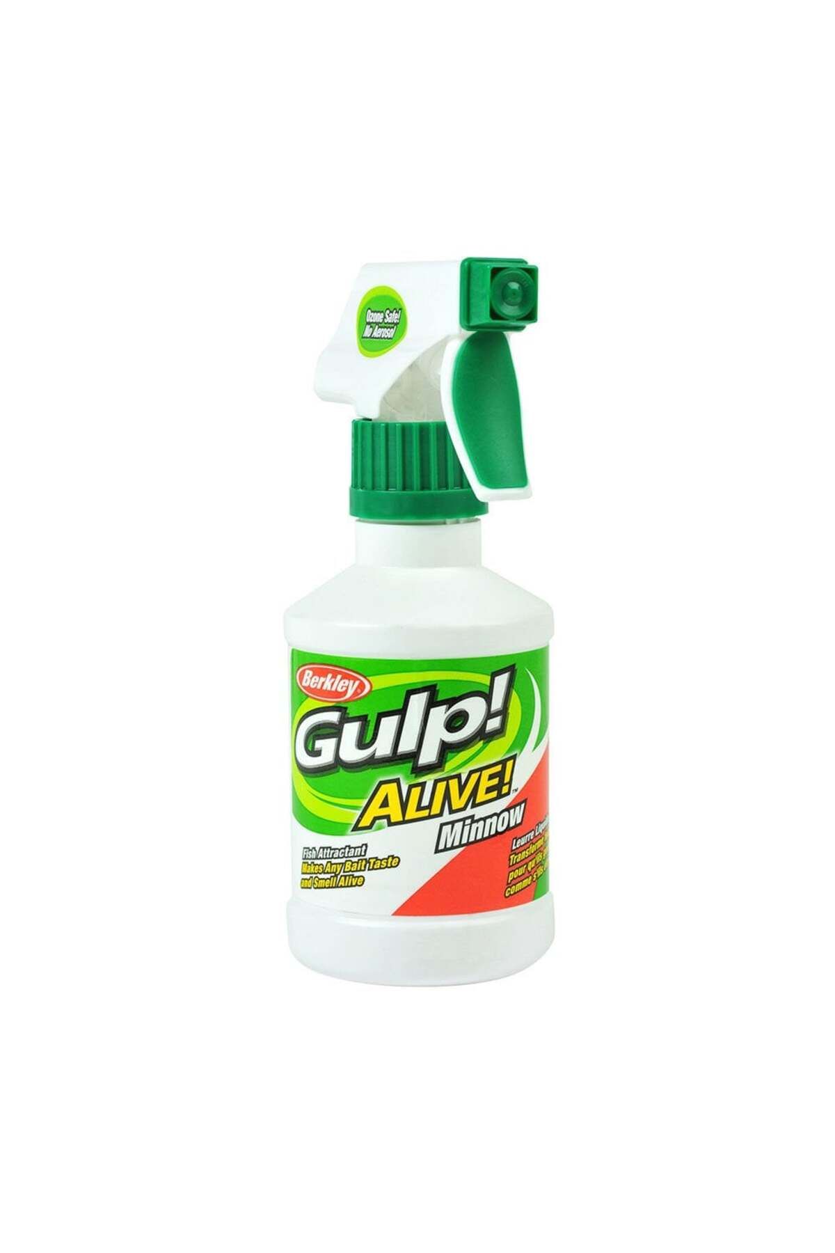 BERKLEY Gulp Alive Attractant Minnow(Golyan Aromalı) 237 ml Cezbedici Sprey