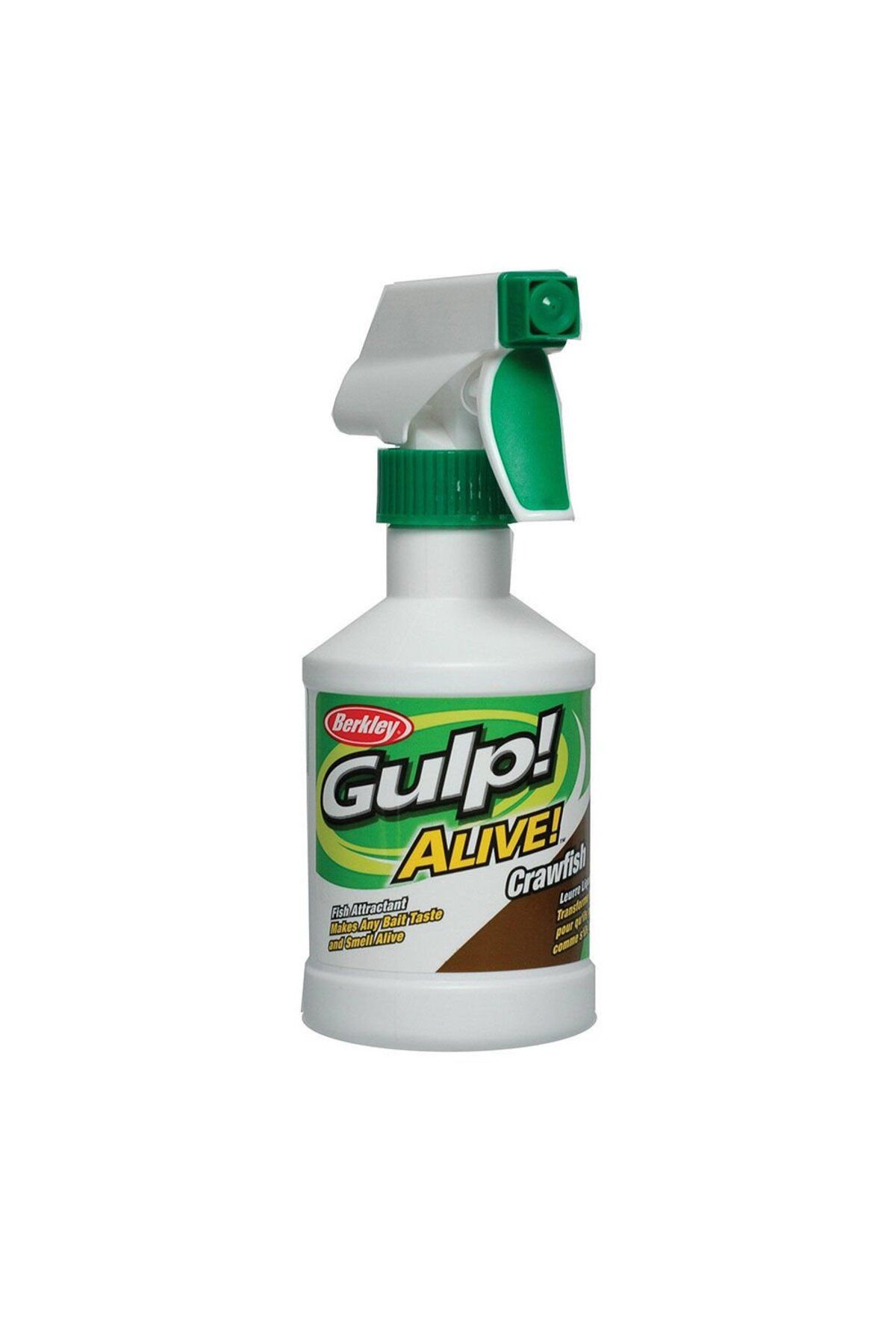 BERKLEY Gulp Alive Attractant Crawfish(Kerevit Aromalı) 237 ml Cezbedici Sprey