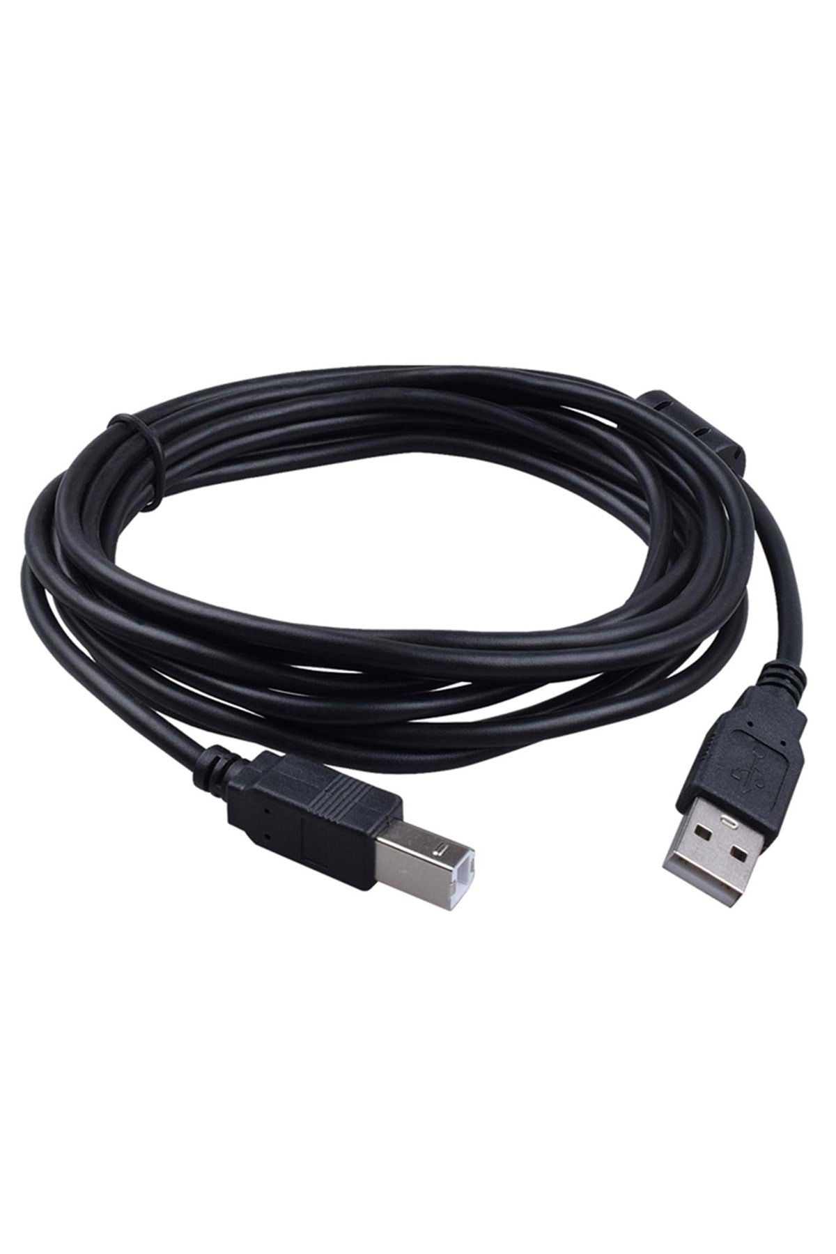 GABBLE Yazıcı Kablosu Usb 5mt Gabble Gab-Yk05