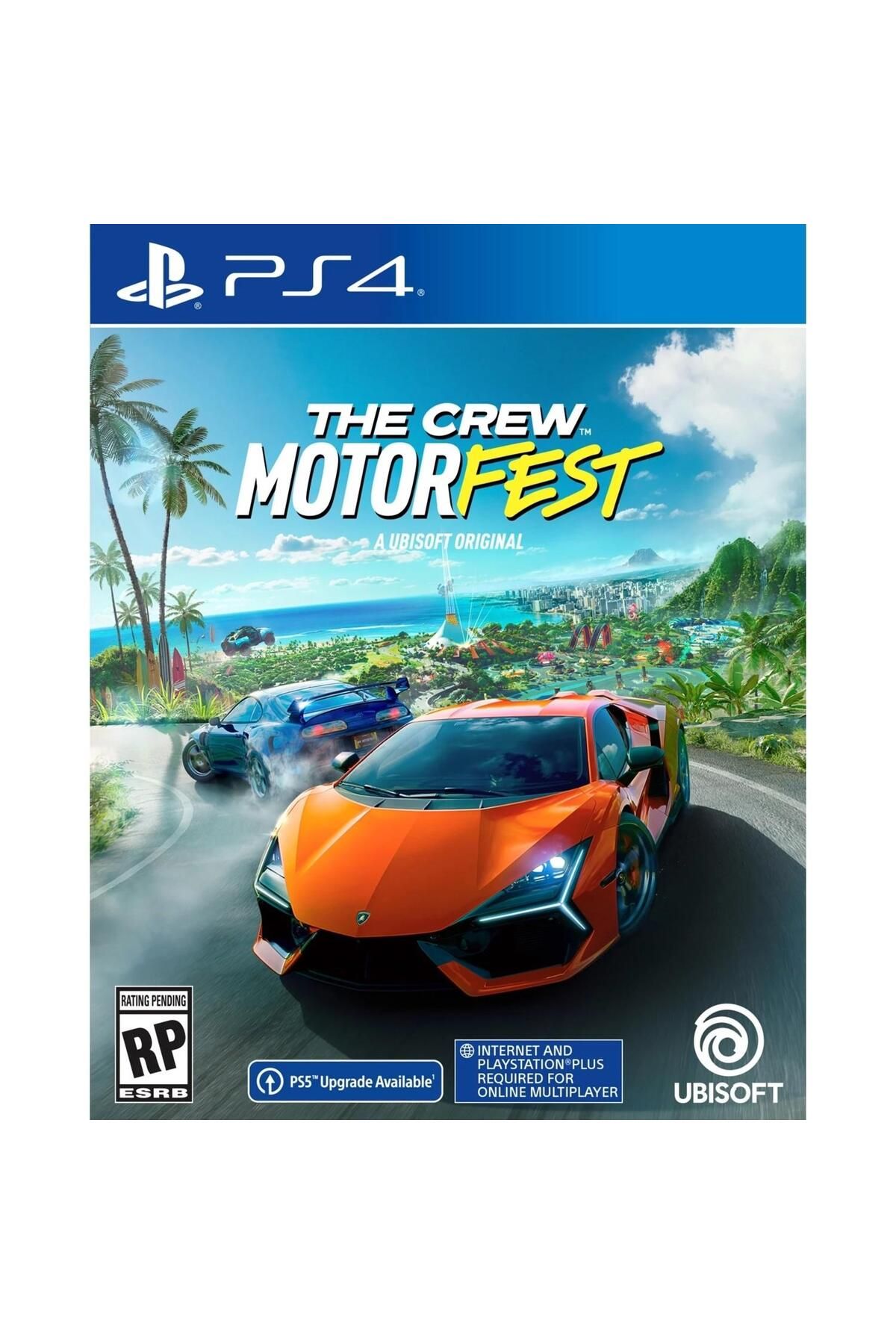 Ubisoft The Crew Motorfest Ps4 Oyun