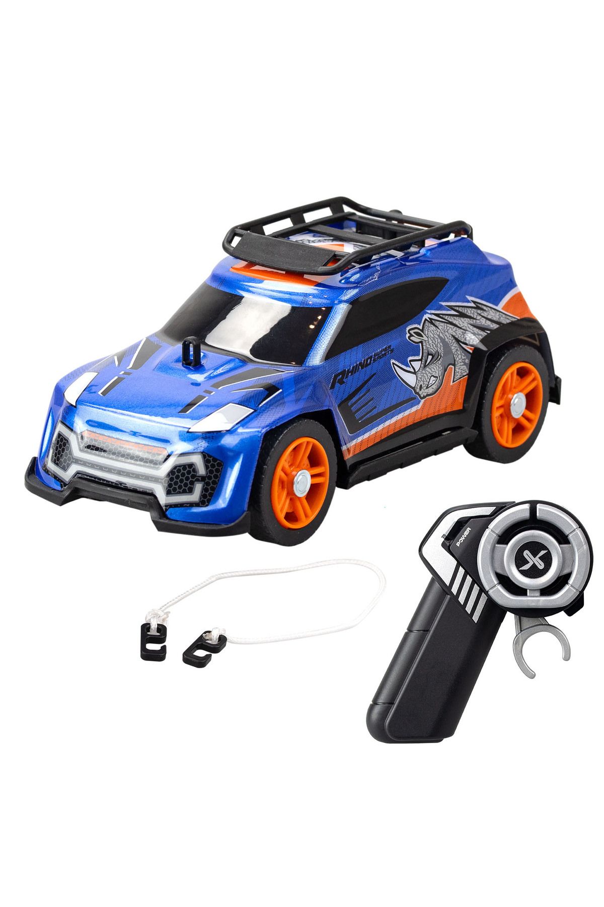 Silverlit Exost Build 2 Drive Kumandalı Yarış Aracı Kiti Mavi