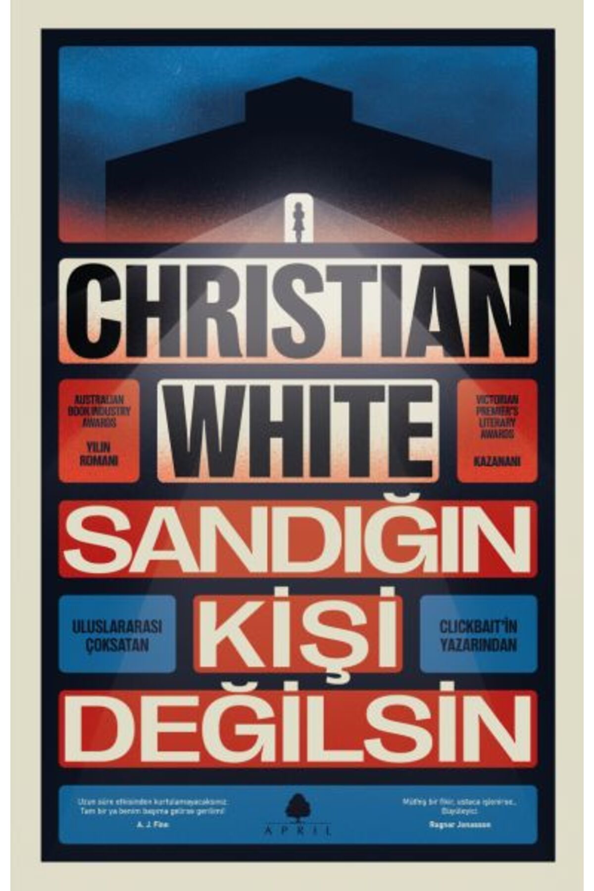 April Yayıncılık Sandığın Kişi Değilsin
