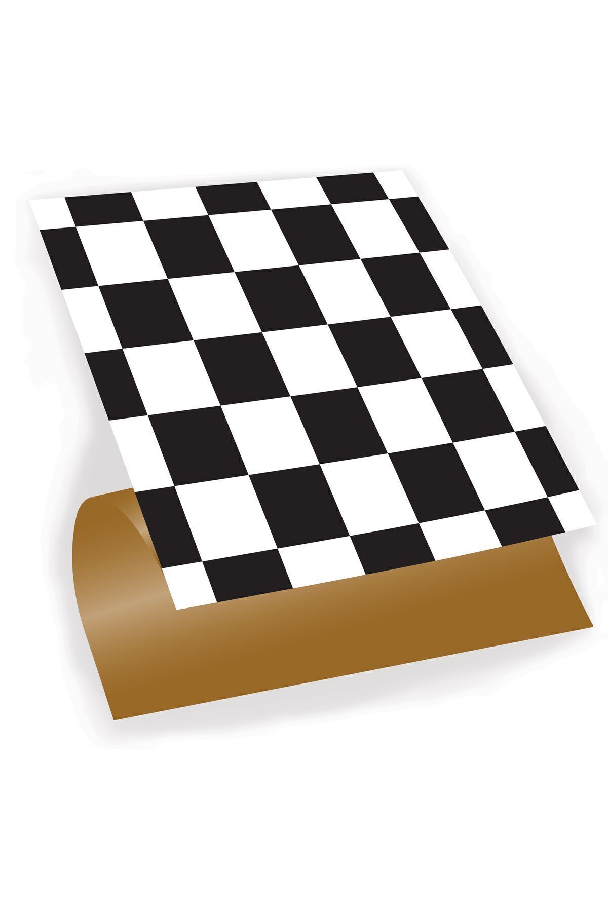 TİNK Kendinden Yapışkanlı Dama Desenli Pvc Karo 30x30 Cm (11 ADET) 1m2