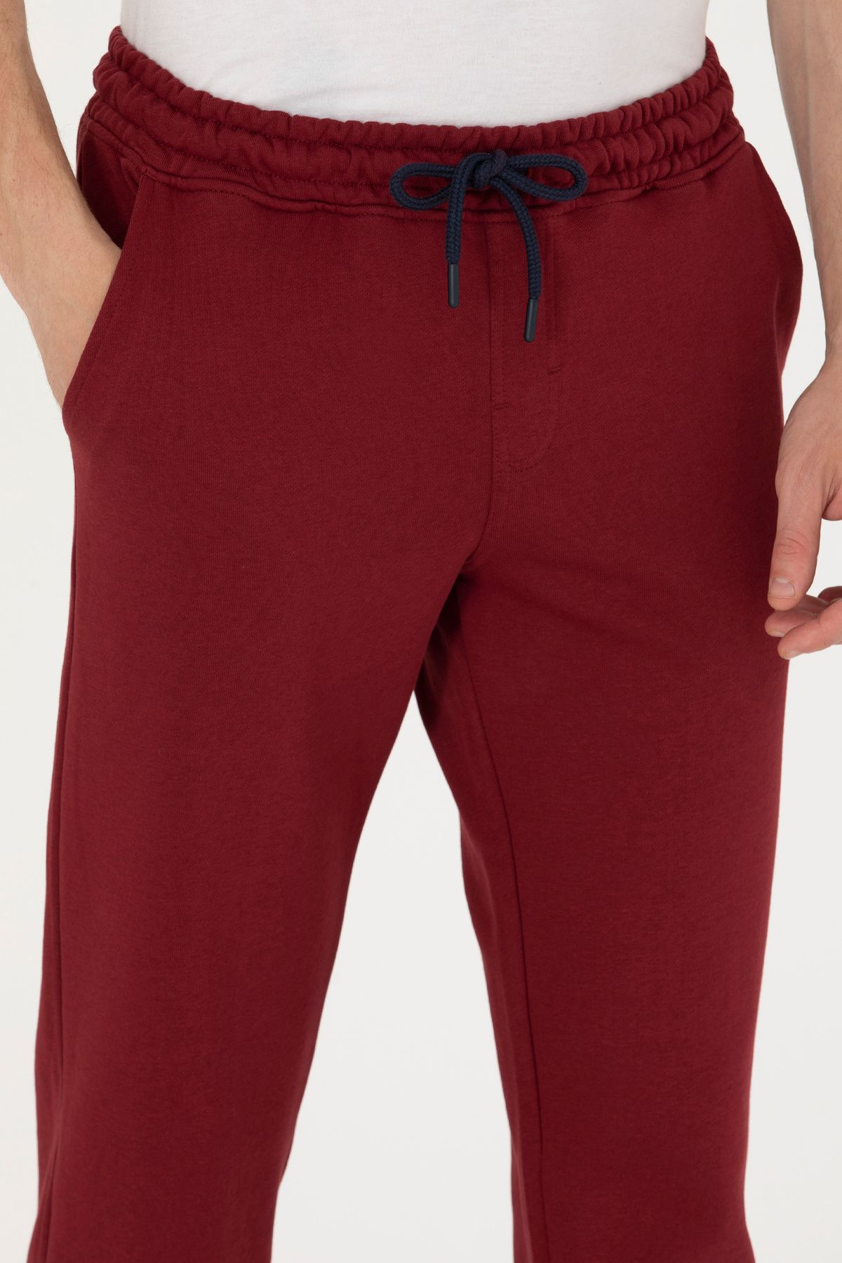 U.S. Polo Assn.-Men's Burgundy Sweatpants 50269408 -Vr014 5