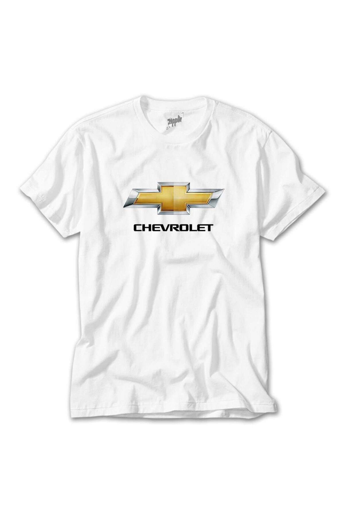 WAKHA Chevrolet Logo Beyaz Tişört