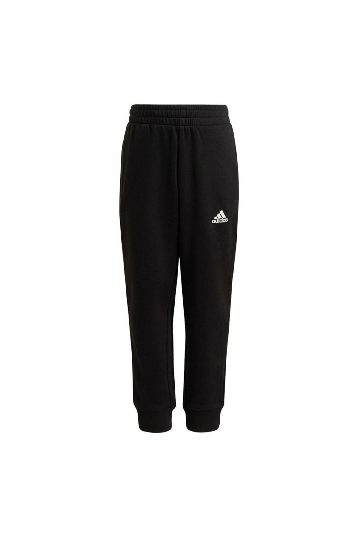 adidas-Lk Bos Jog Ft Children's Casual Tracksuit Set Hg4464 4