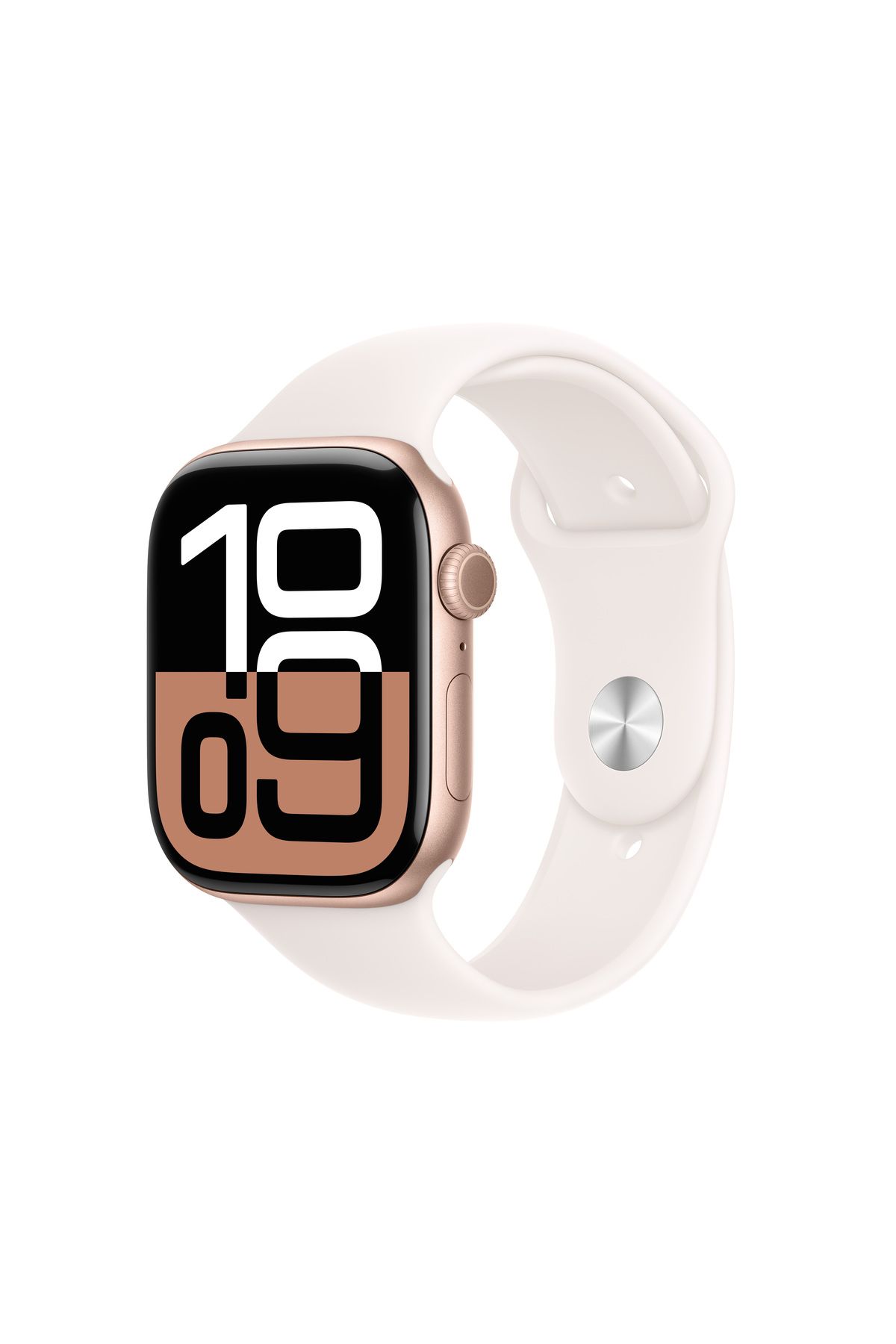 Apple Watch Series 10 GPS 42mm Roze Alt n Sar s Aluminyum Kasa Bulut Pembesi Spor Kordon M L Fiyat Yorumlar Trendyol