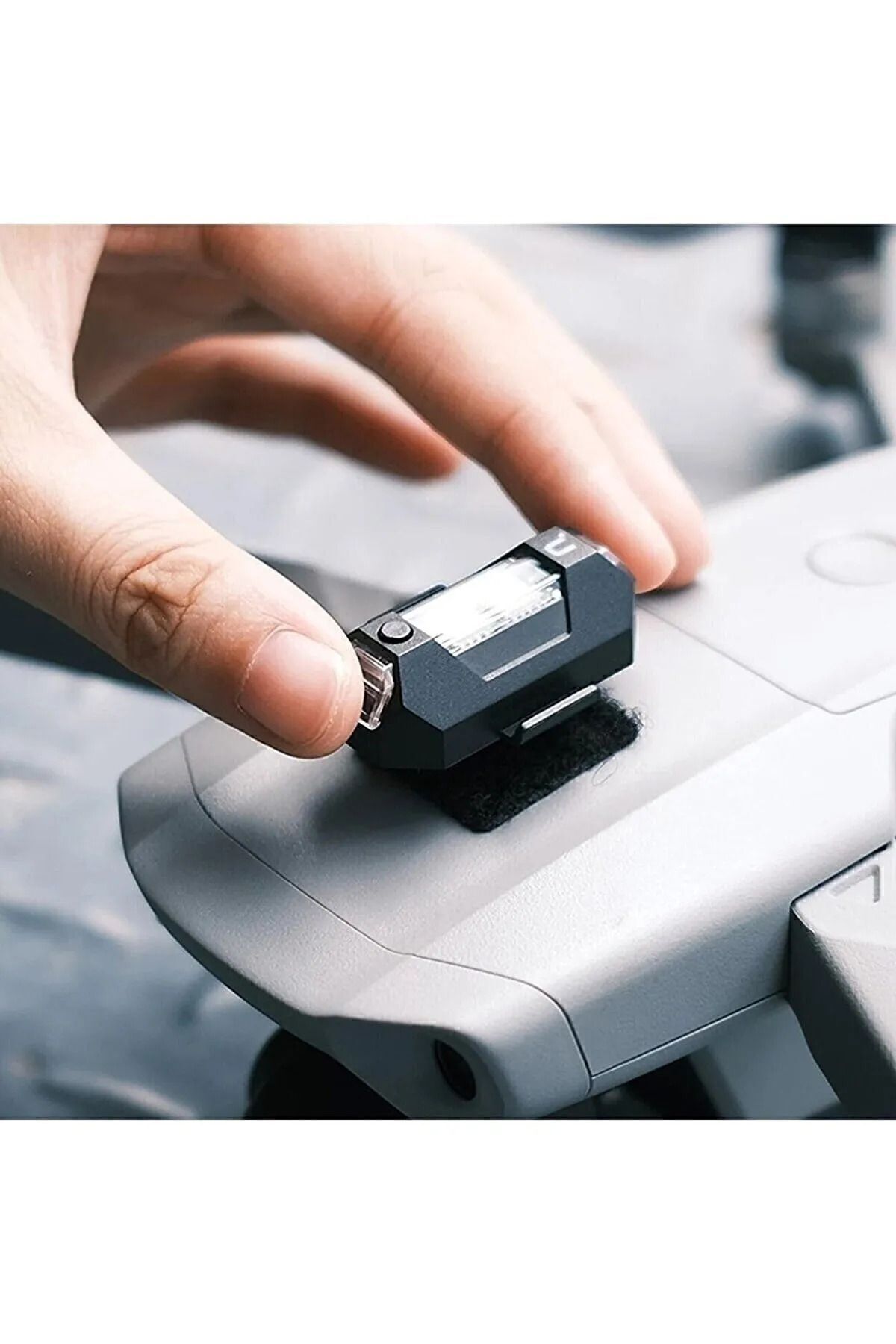 Motor Drone Uçak Kanadı Led Şarjlı Kablosuz Mini Led Çakarlı Lamba