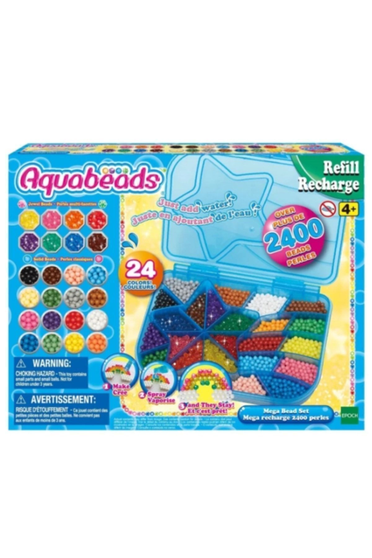 آکوا بیلز مجموعه مگا بیلز (۲۴۰۰ عدد) Eab31502