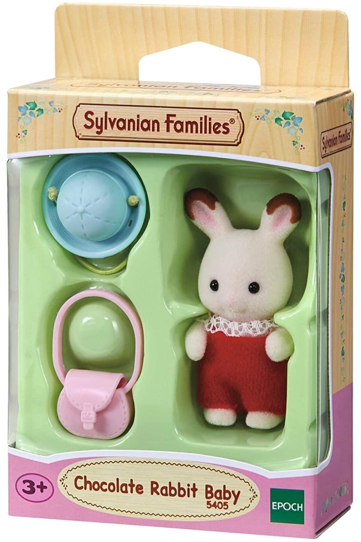 Sylvanian Families Chocolate Eared Rabbit Baby 5405 Trendyol