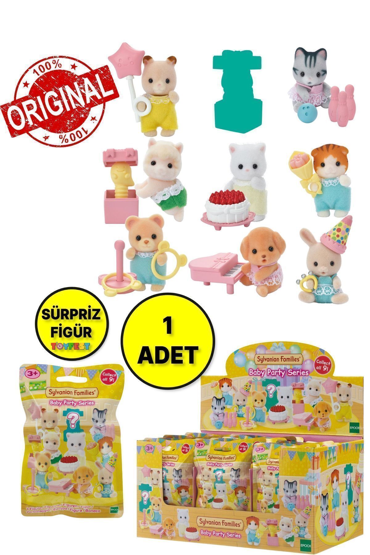 Sylvanian families mini clearance