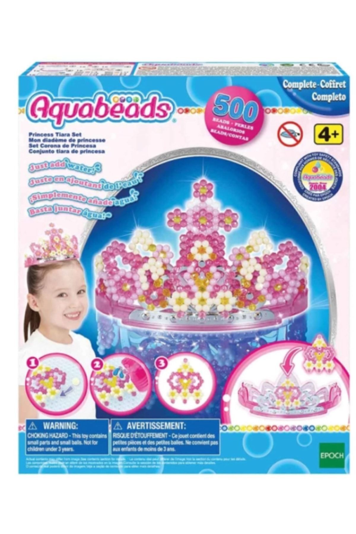 آکوا بیلز ست تاج شاهزاده خانم