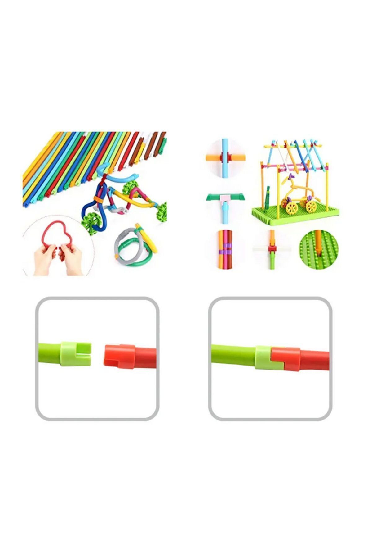 TOYFEST-3D Art Create Magic Twist Rod - 3D Educational Model Making Game Set 5