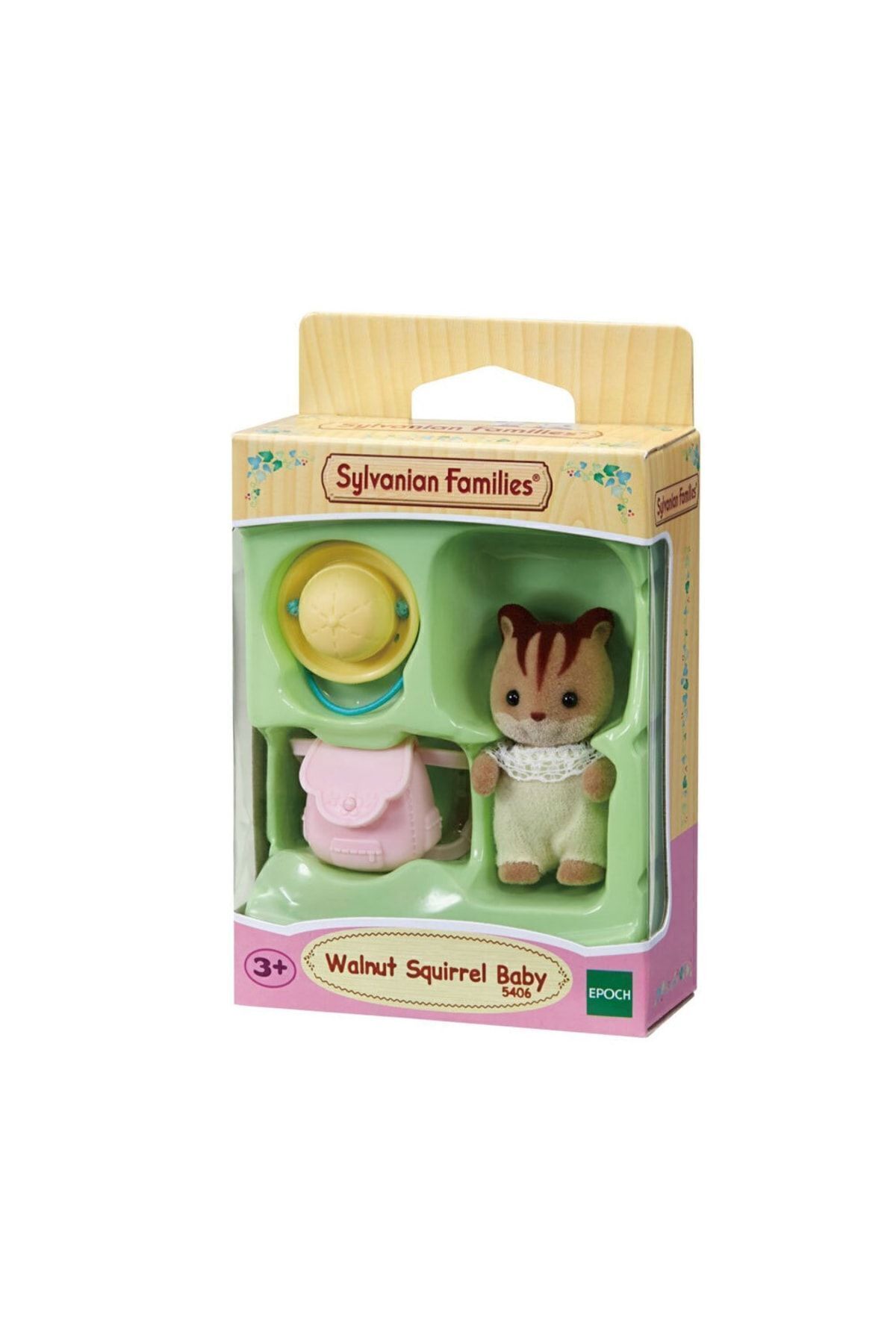 Walnut Squirrel Baby 5406