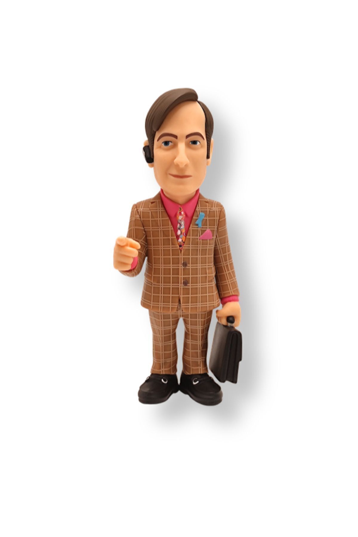 TOYFEST-Minix Breaking Bad - Better Call Saul - Saul Goodman Figure - 19 cm 4