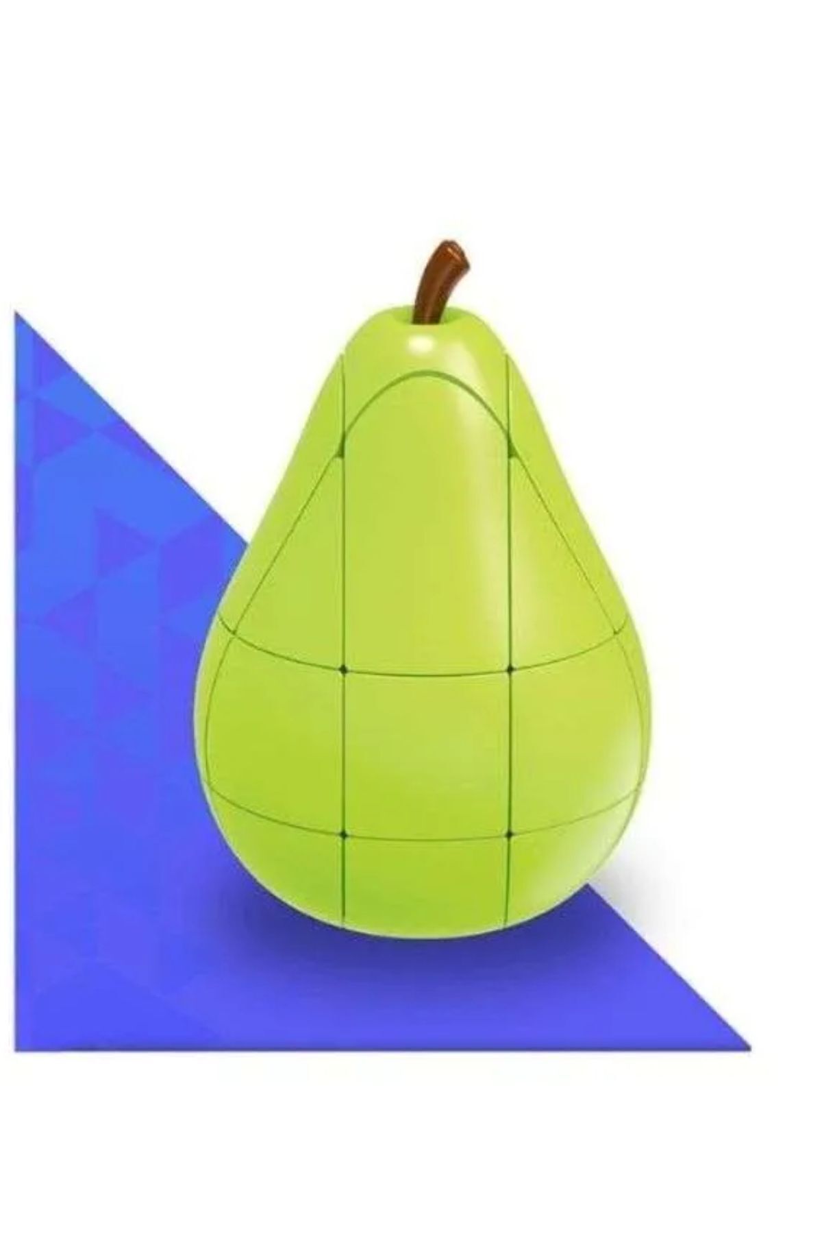 TOYFEST-مكعب ذكاء سلسلة الفاكهة - مكعب الذكاء - مكعب الصبر - المكعب السحري - الكمثرى 4