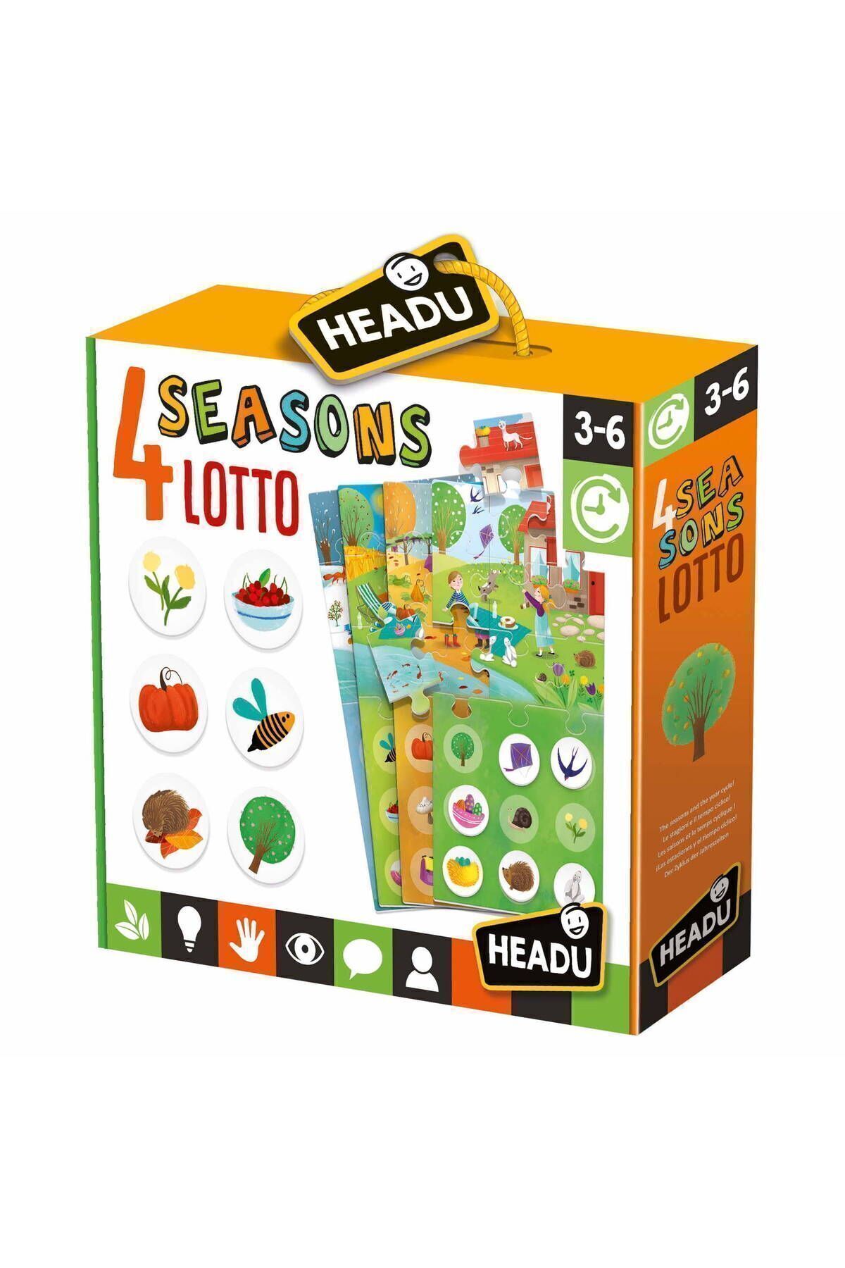 Headu 4 Season Lotto 3 6 Carioca