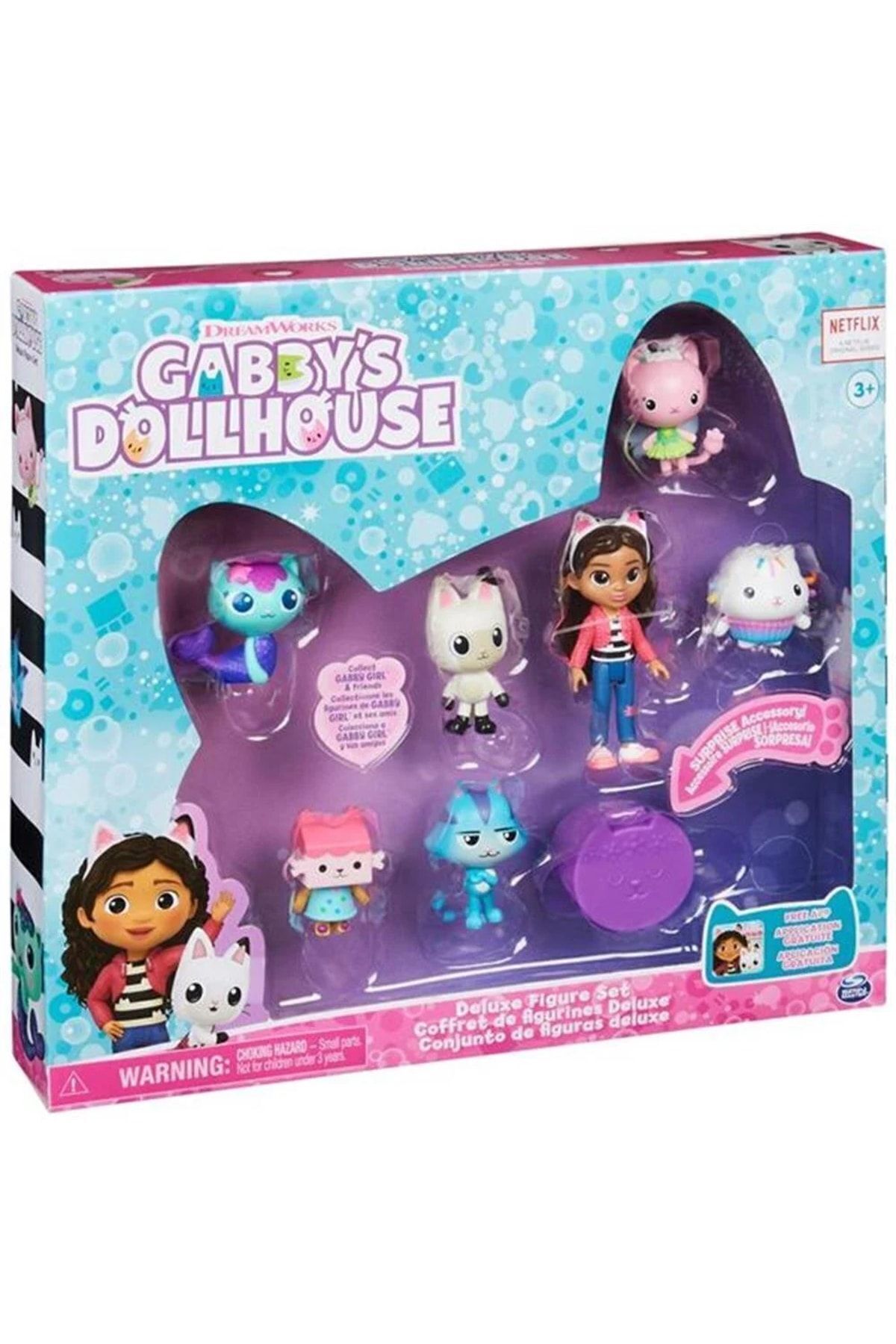 Gabby's Dollhouse Figür Set 6060440