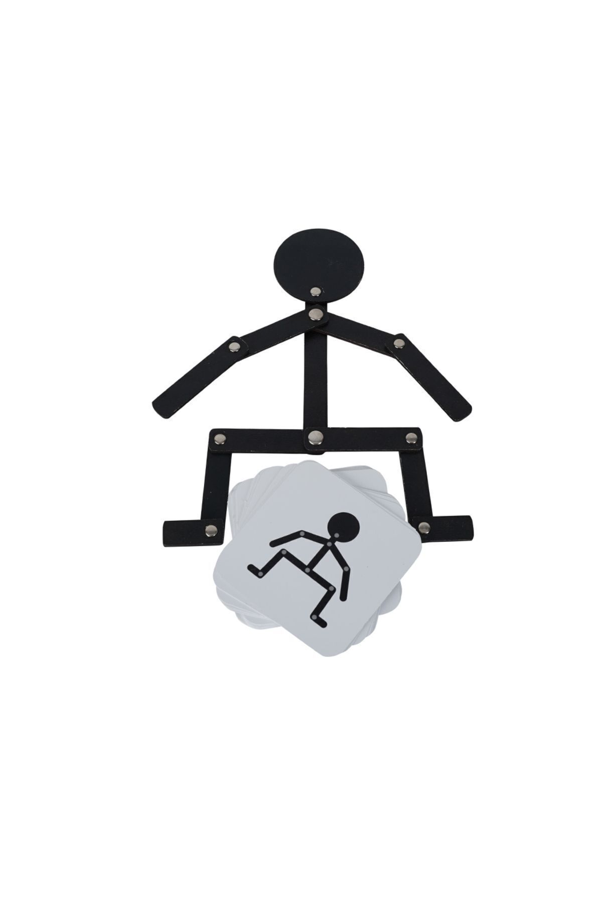 Genel Markalar Wooden Man Game Çöp Adam Ve Çubuk Adam Hafıza Kutu Oyunu fotoğrafı 3 (önizleme)