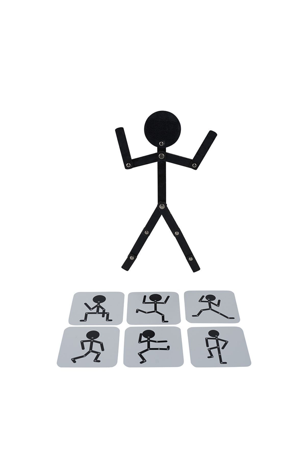 Genel Markalar Wooden Man Game Çöp Adam Ve Çubuk Adam Hafıza Kutu Oyunu fotoğrafı 4 (önizleme)